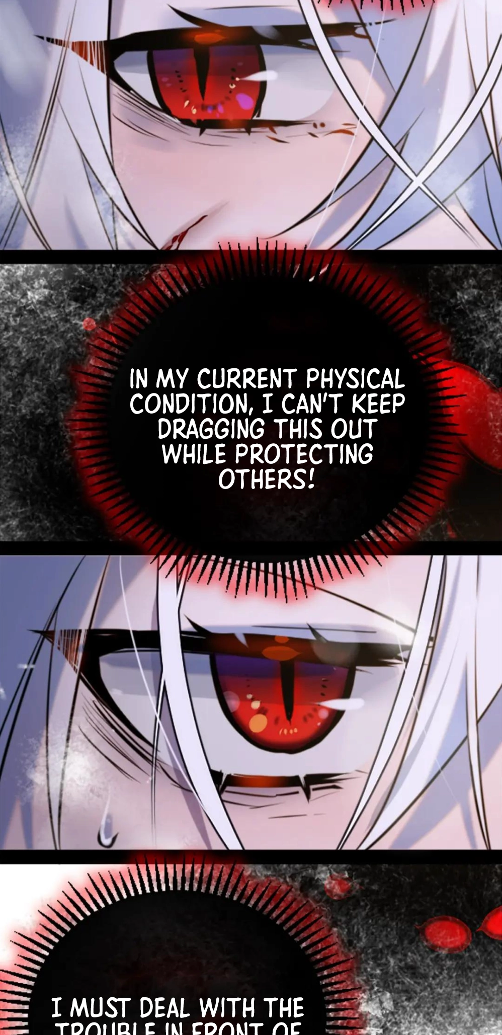 Black Snow. White Moon. Eternal Blossom. Chapter 8 page 6 - 