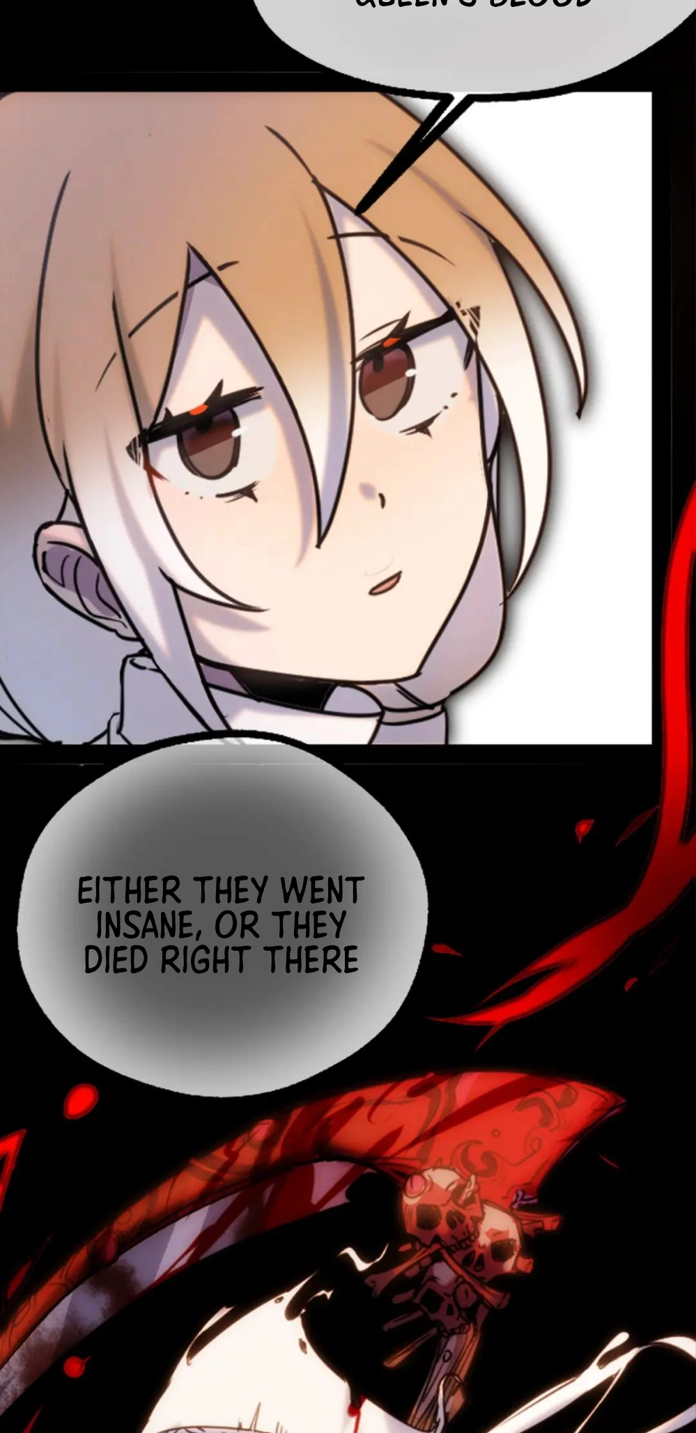 Black Snow. White Moon. Eternal Blossom. Chapter 8 page 51 - 