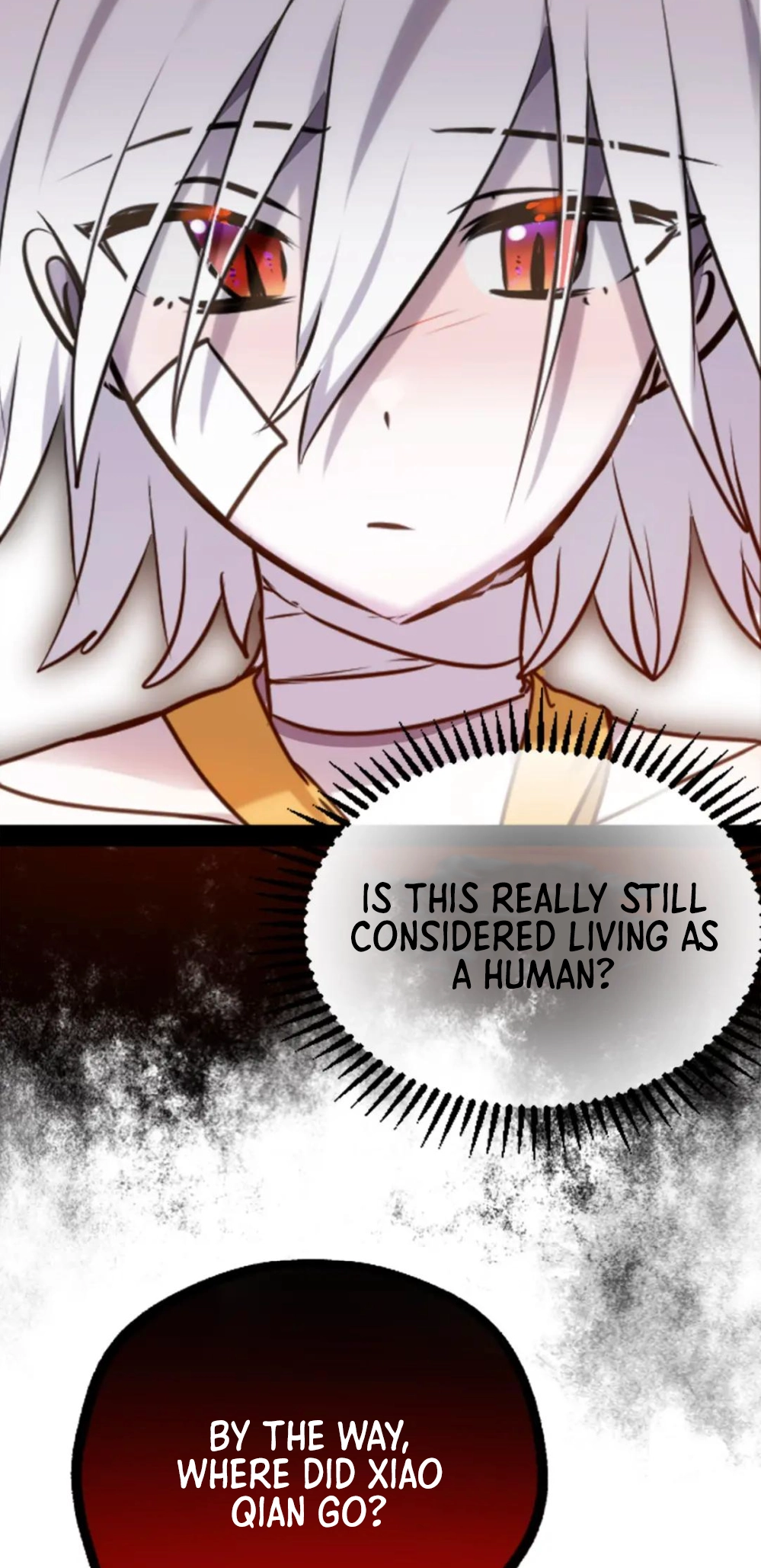 Black Snow. White Moon. Eternal Blossom. Chapter 8 page 54 - 