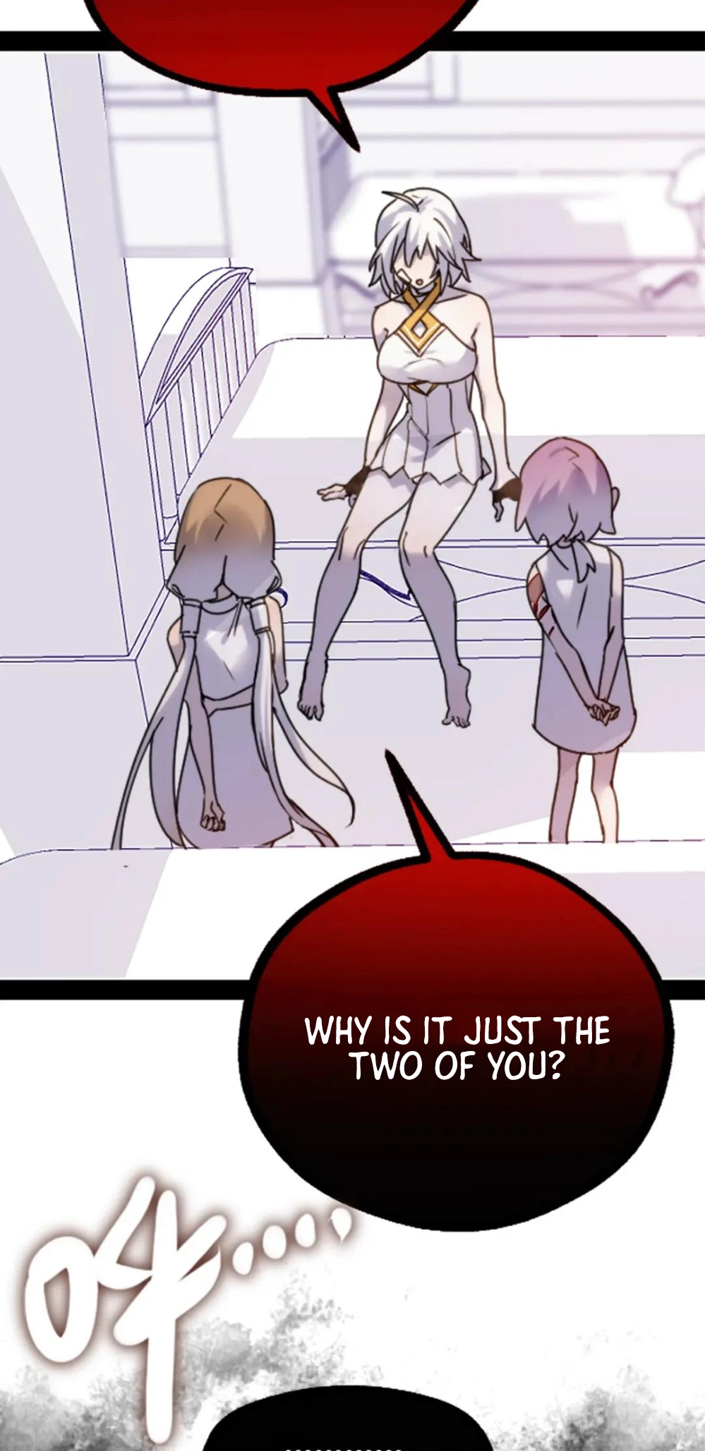 Black Snow. White Moon. Eternal Blossom. Chapter 8 page 55 - 