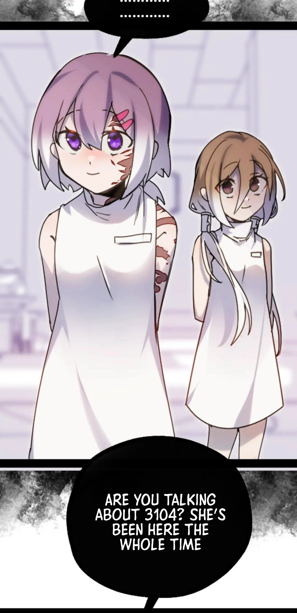Black Snow. White Moon. Eternal Blossom. Chapter 8 page 56 - 
