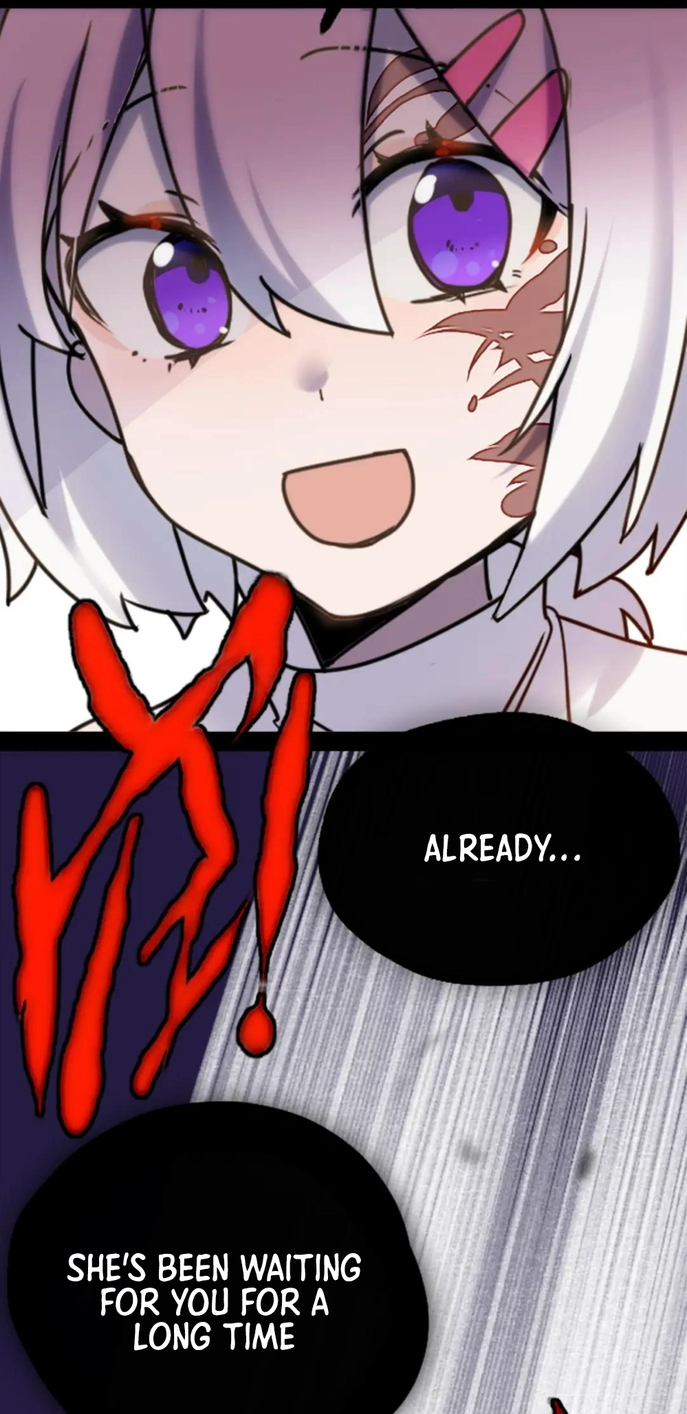 Black Snow. White Moon. Eternal Blossom. Chapter 8 page 57 - 