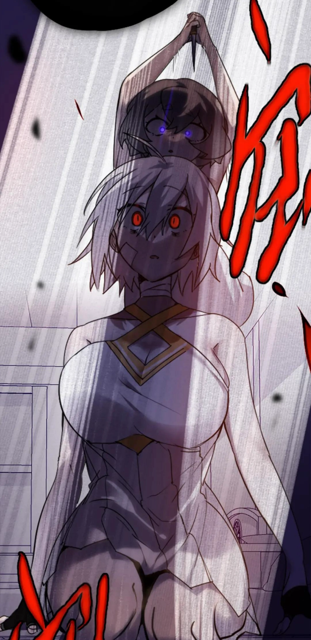 Black Snow. White Moon. Eternal Blossom. Chapter 8 page 58 - 