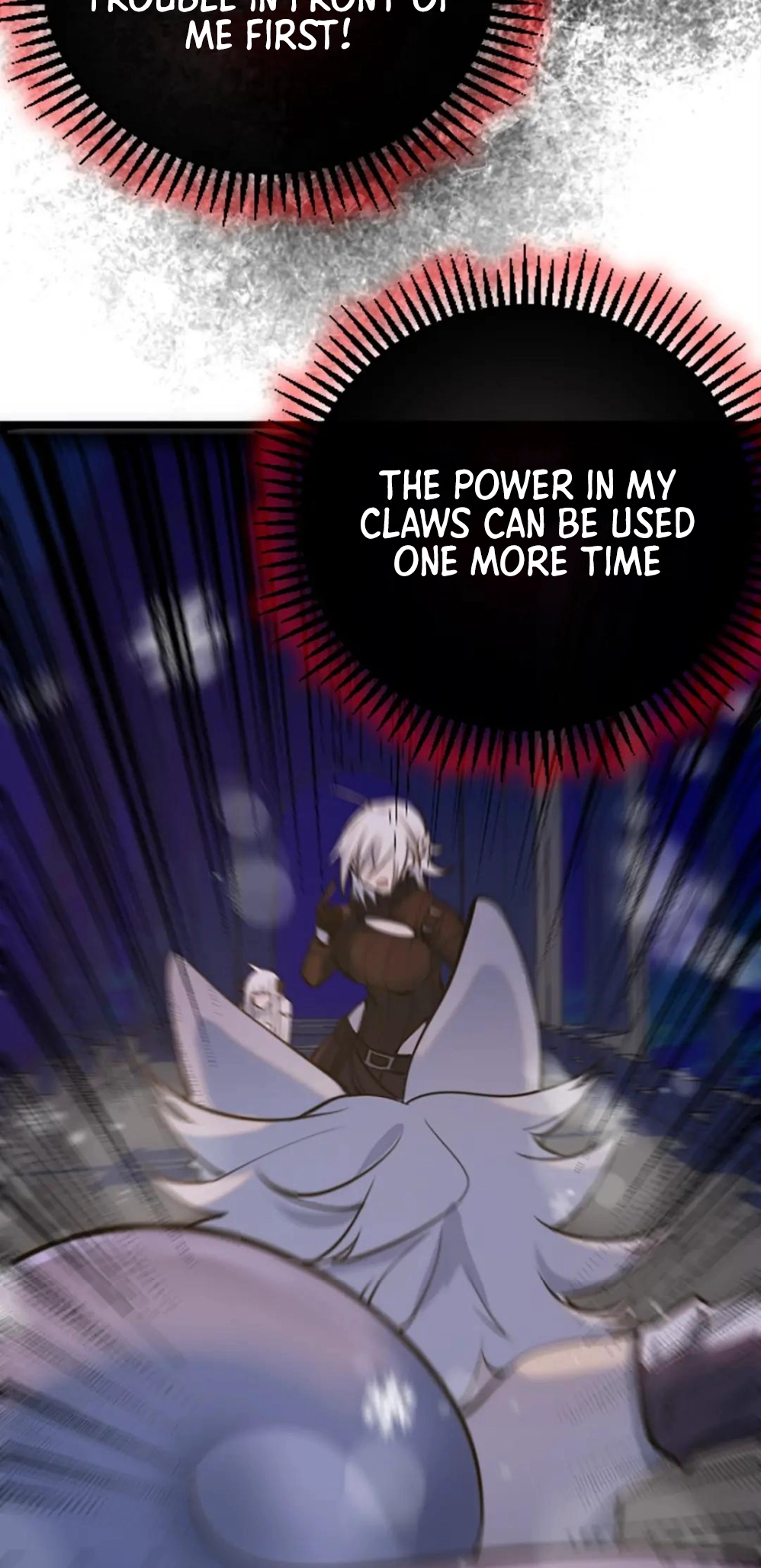 Black Snow. White Moon. Eternal Blossom. Chapter 8 page 7 - 