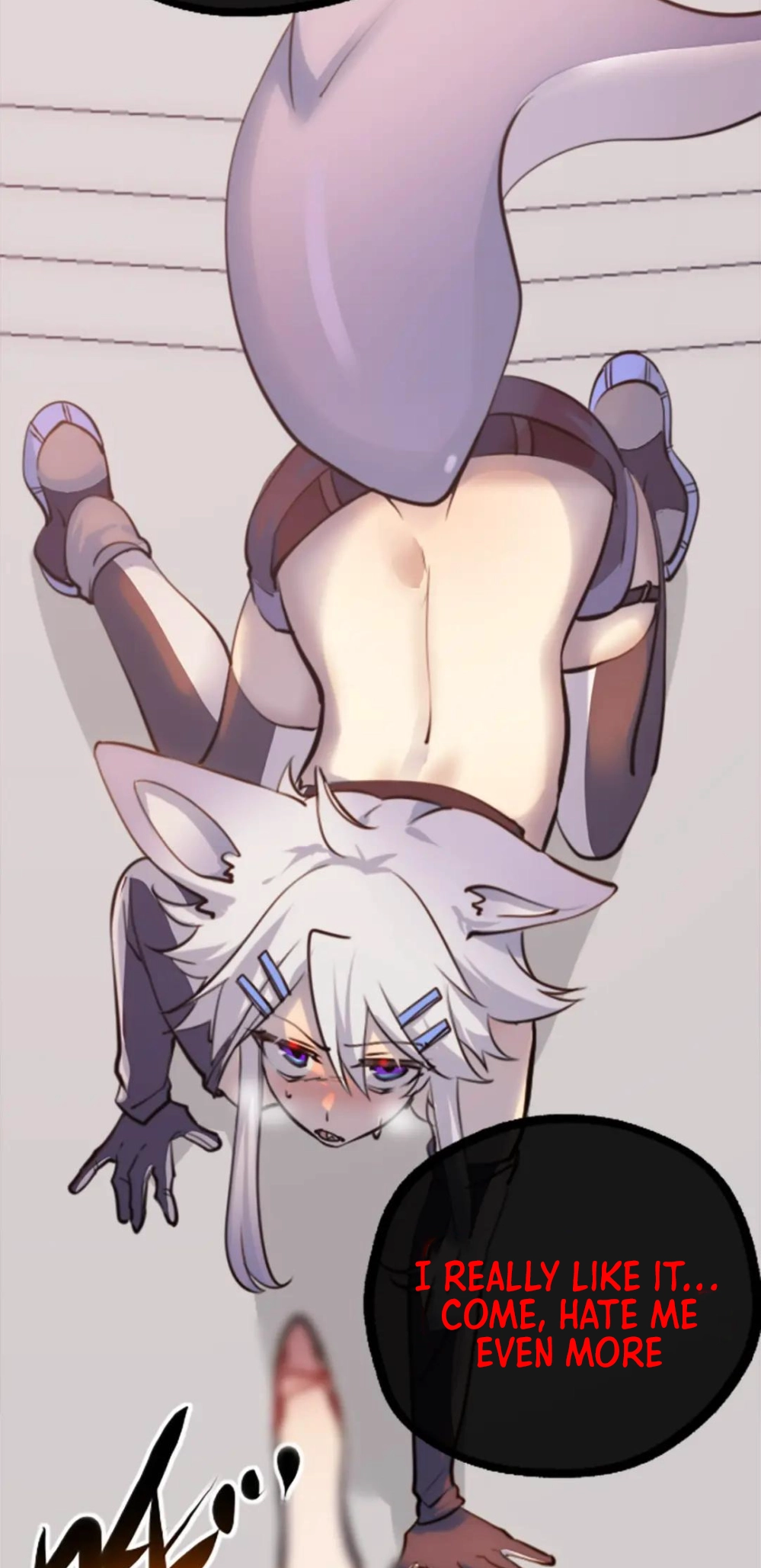 Black Snow. White Moon. Eternal Blossom. Chapter 8 page 64 - 