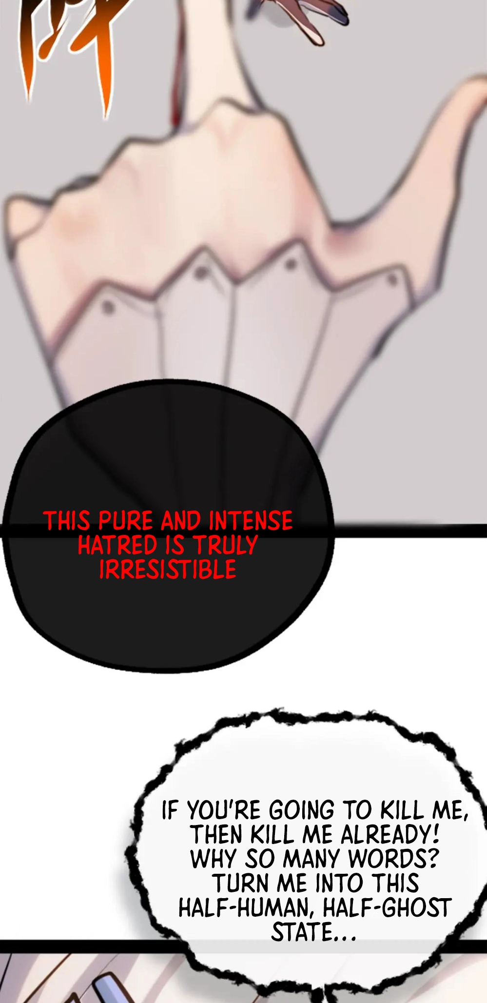 Black Snow. White Moon. Eternal Blossom. Chapter 8 page 65 - 