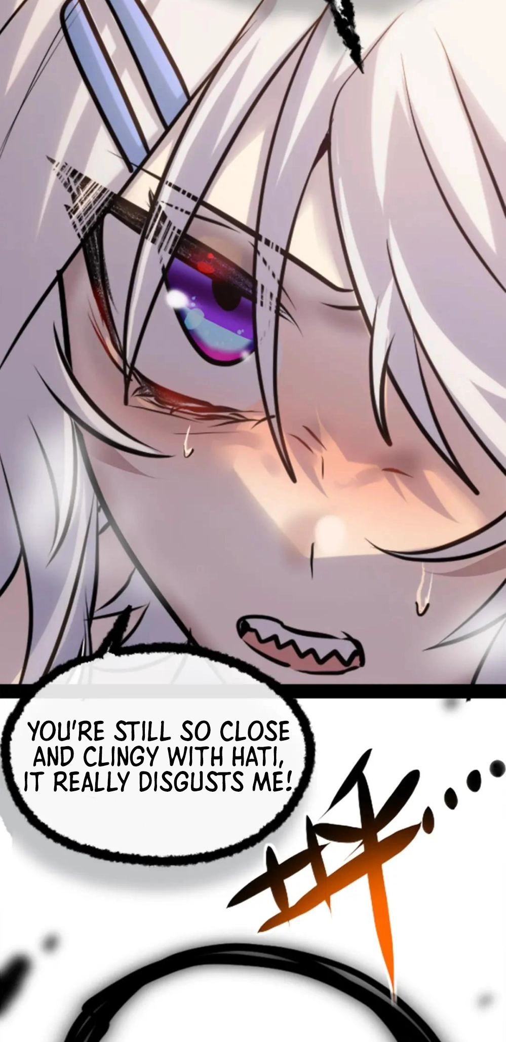 Black Snow. White Moon. Eternal Blossom. Chapter 8 page 66 - 