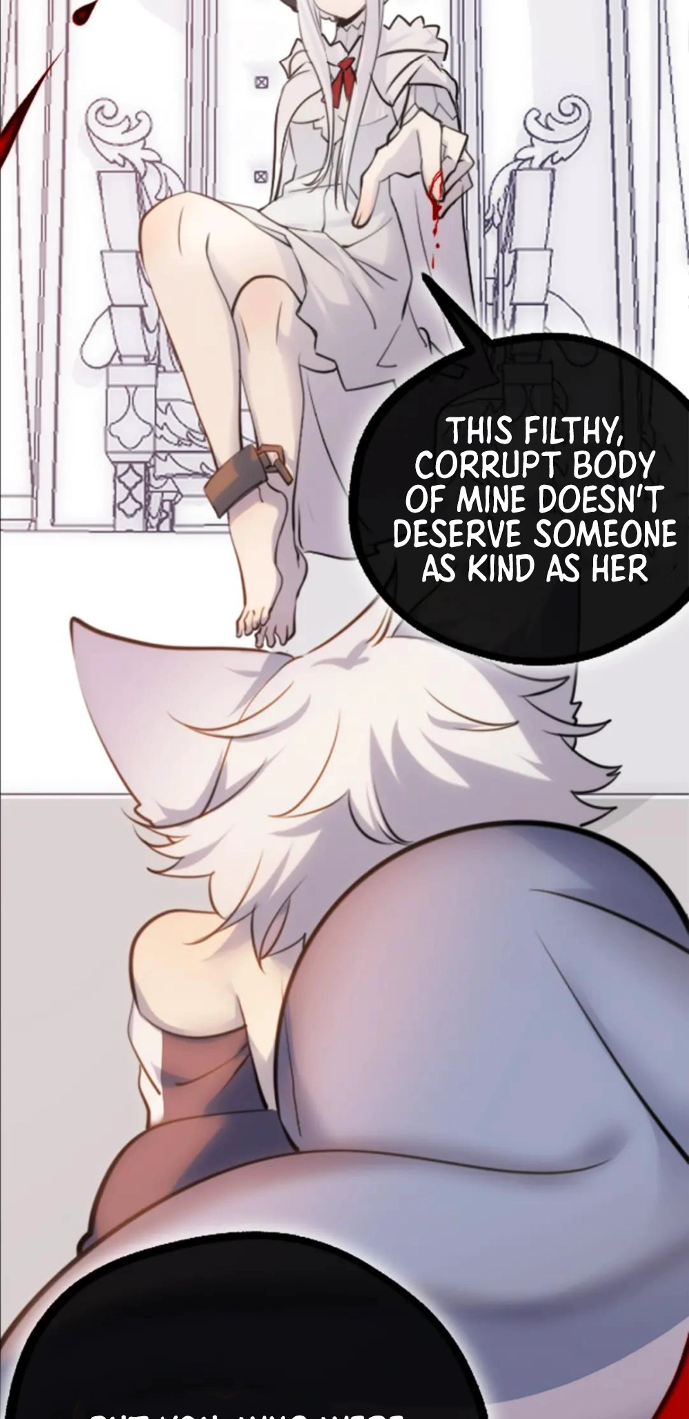Black Snow. White Moon. Eternal Blossom. Chapter 8 page 69 - 