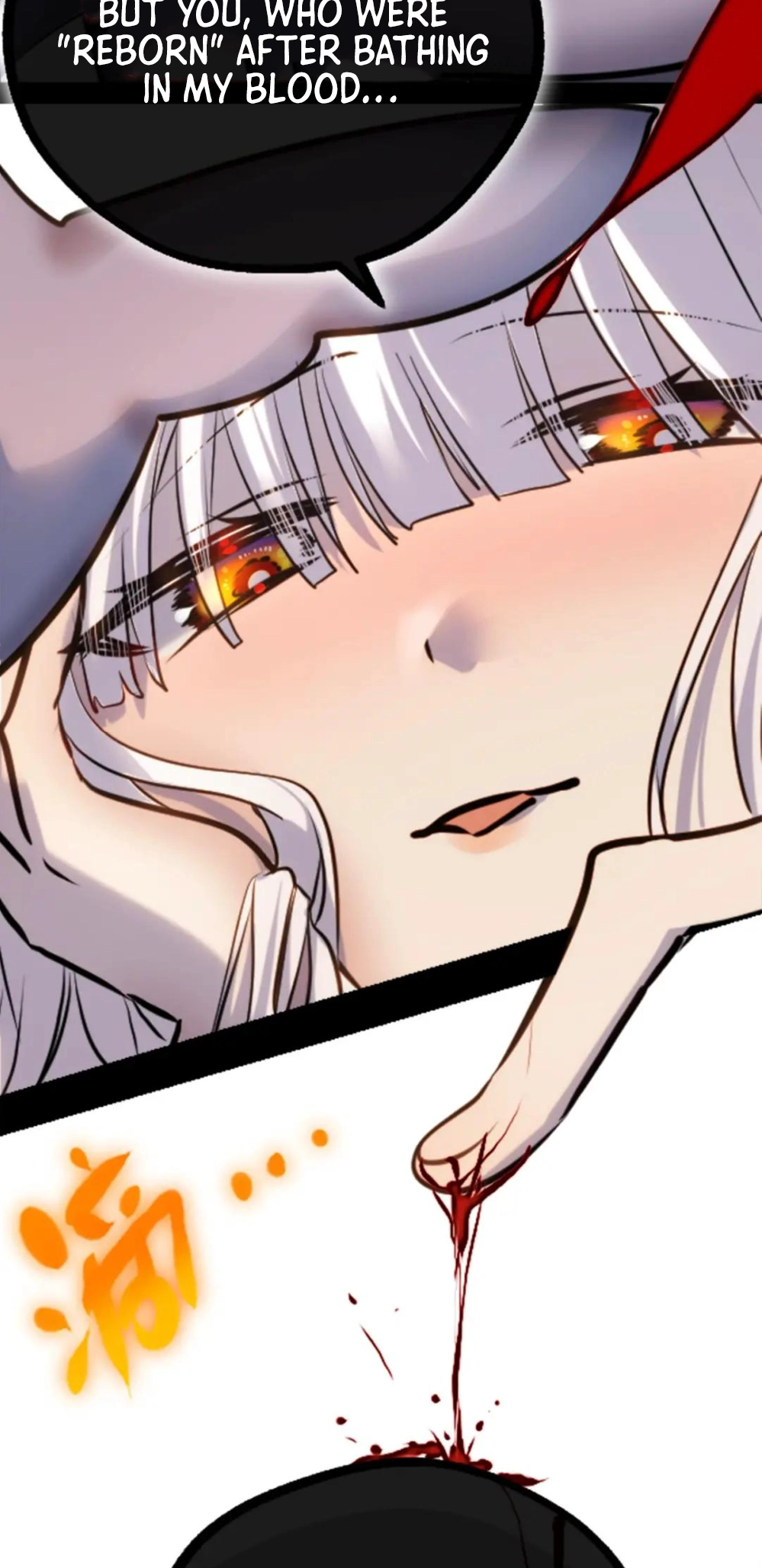 Black Snow. White Moon. Eternal Blossom. Chapter 8 page 70 - 