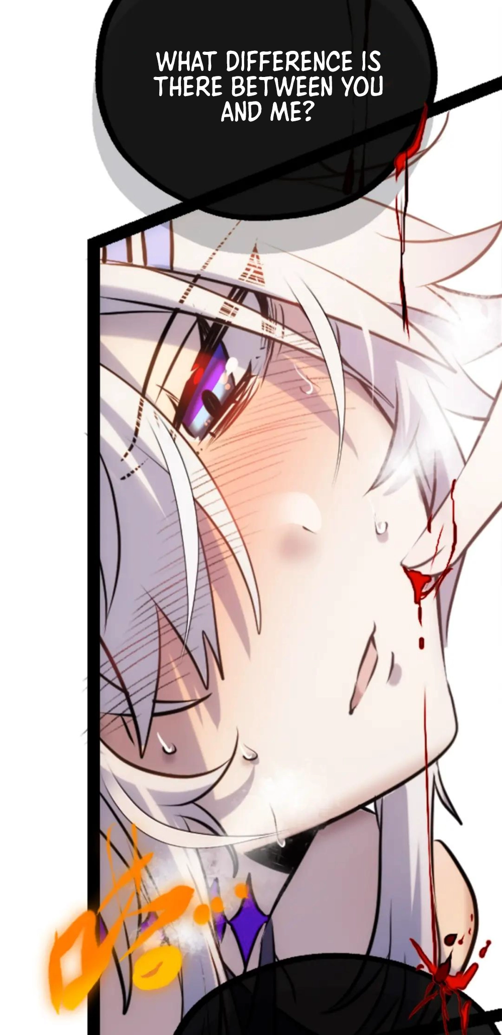 Black Snow. White Moon. Eternal Blossom. Chapter 8 page 71 - 