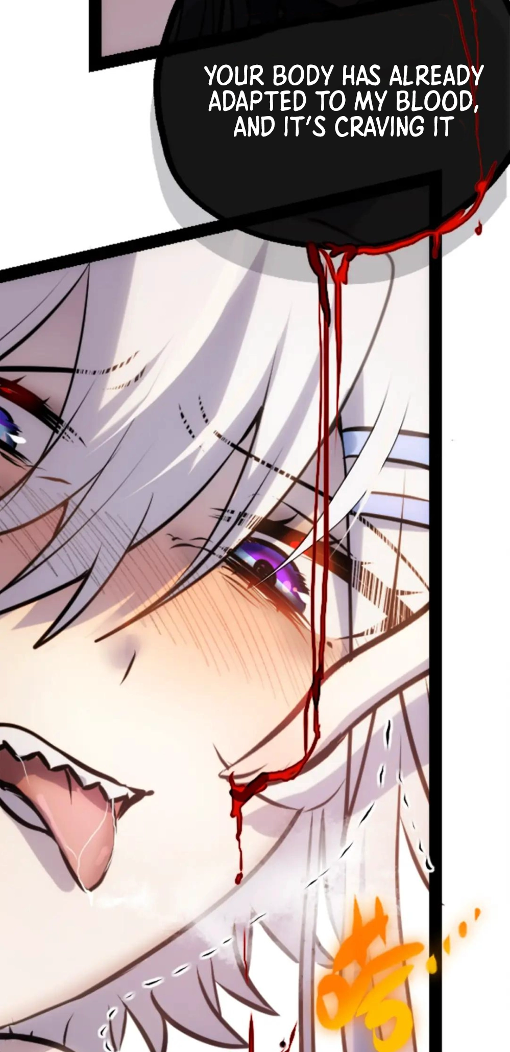 Black Snow. White Moon. Eternal Blossom. Chapter 8 page 72 - 
