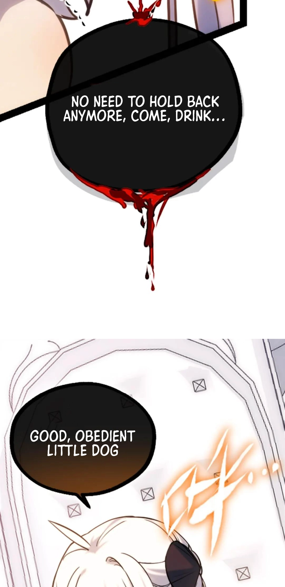 Black Snow. White Moon. Eternal Blossom. Chapter 8 page 73 - 