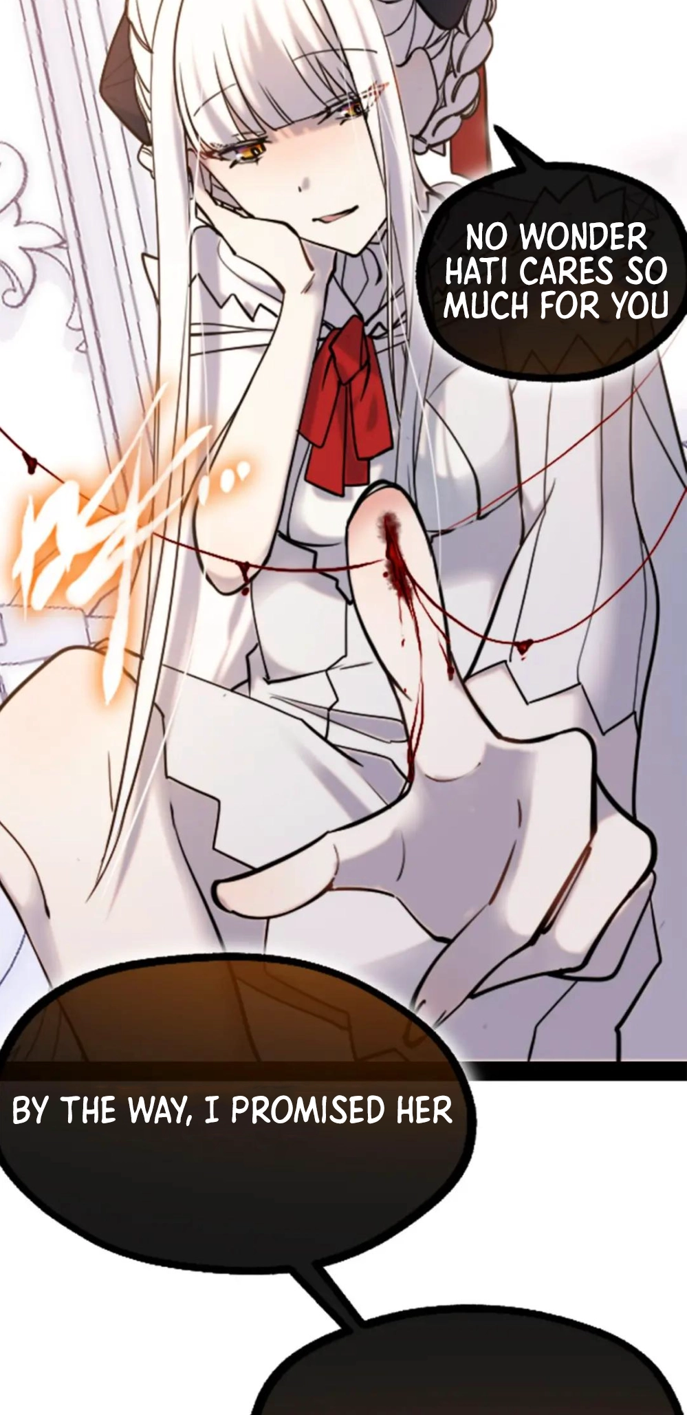 Black Snow. White Moon. Eternal Blossom. Chapter 8 page 74 - 
