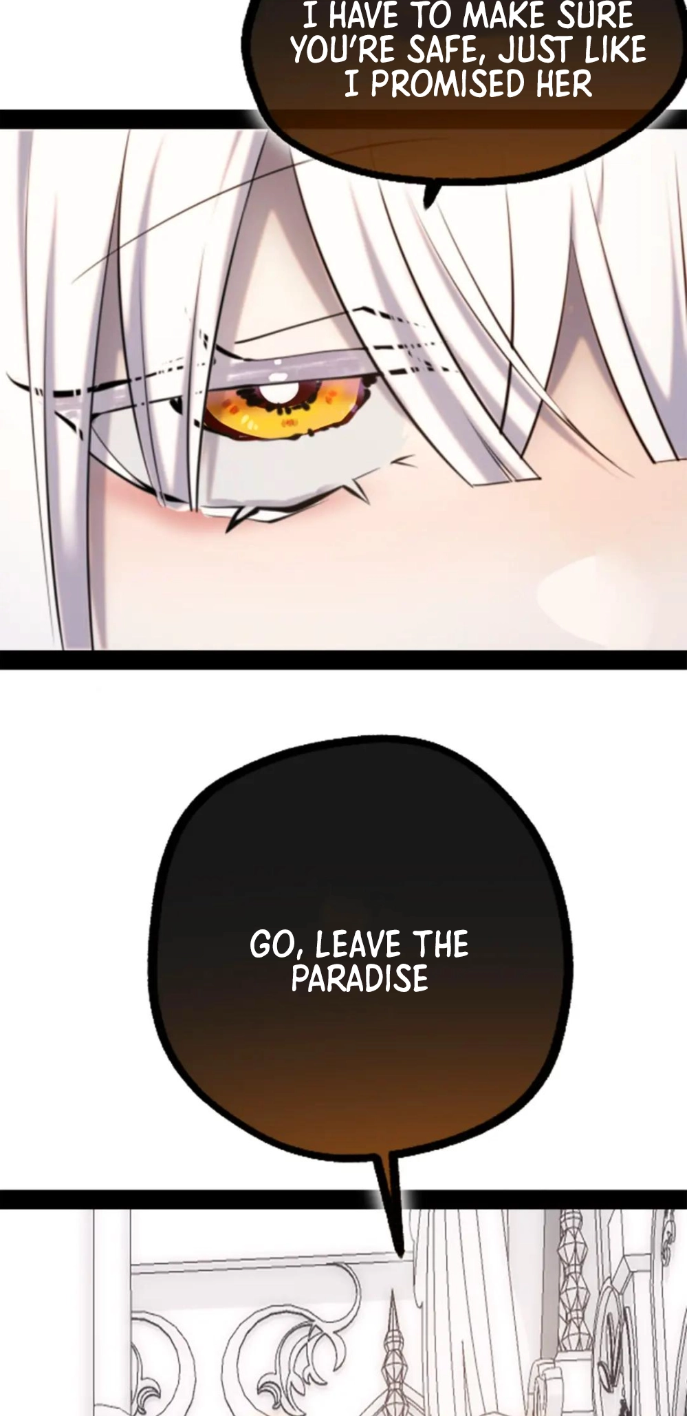 Black Snow. White Moon. Eternal Blossom. Chapter 8 page 75 - 