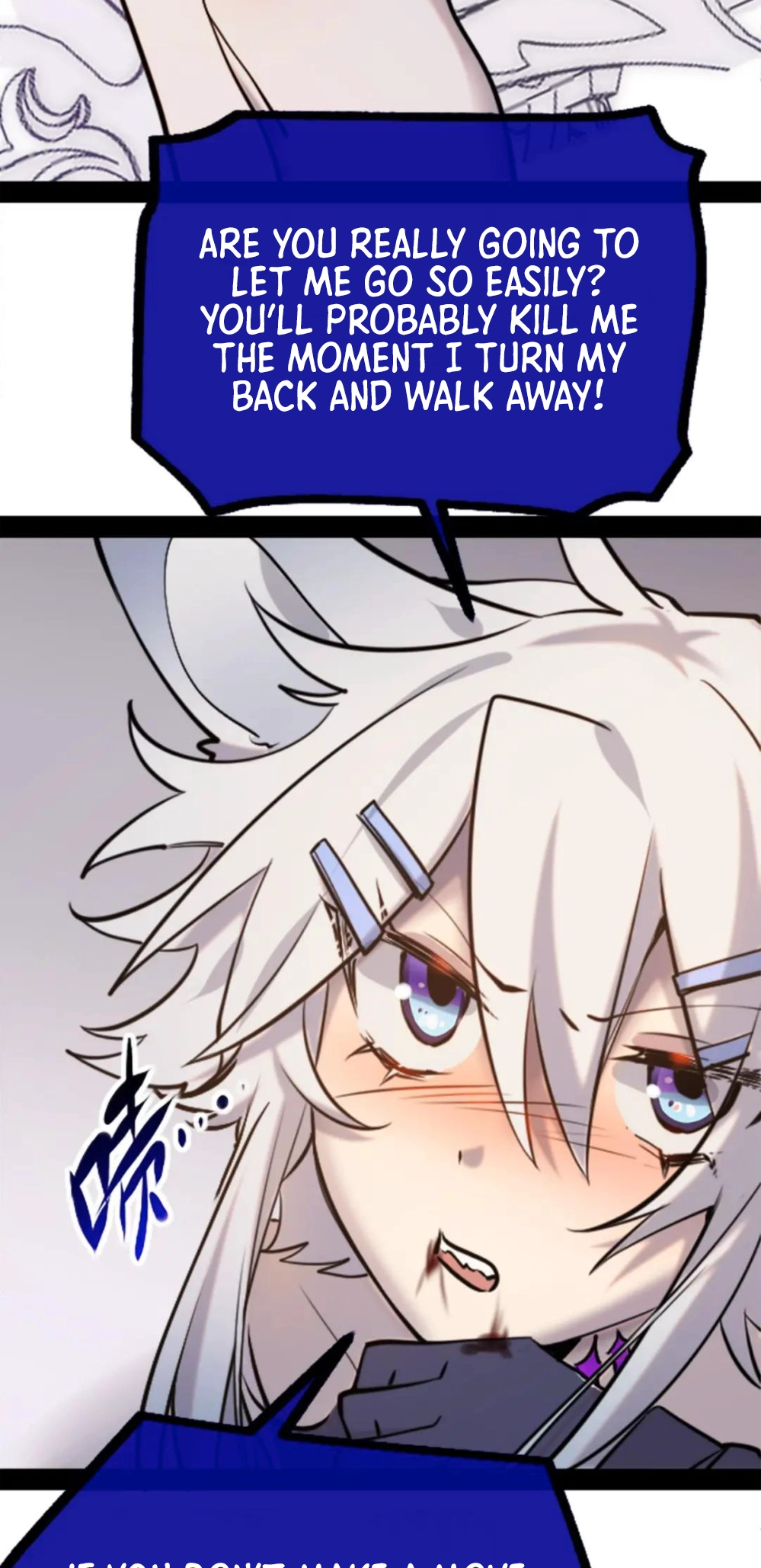 Black Snow. White Moon. Eternal Blossom. Chapter 8 page 78 - 