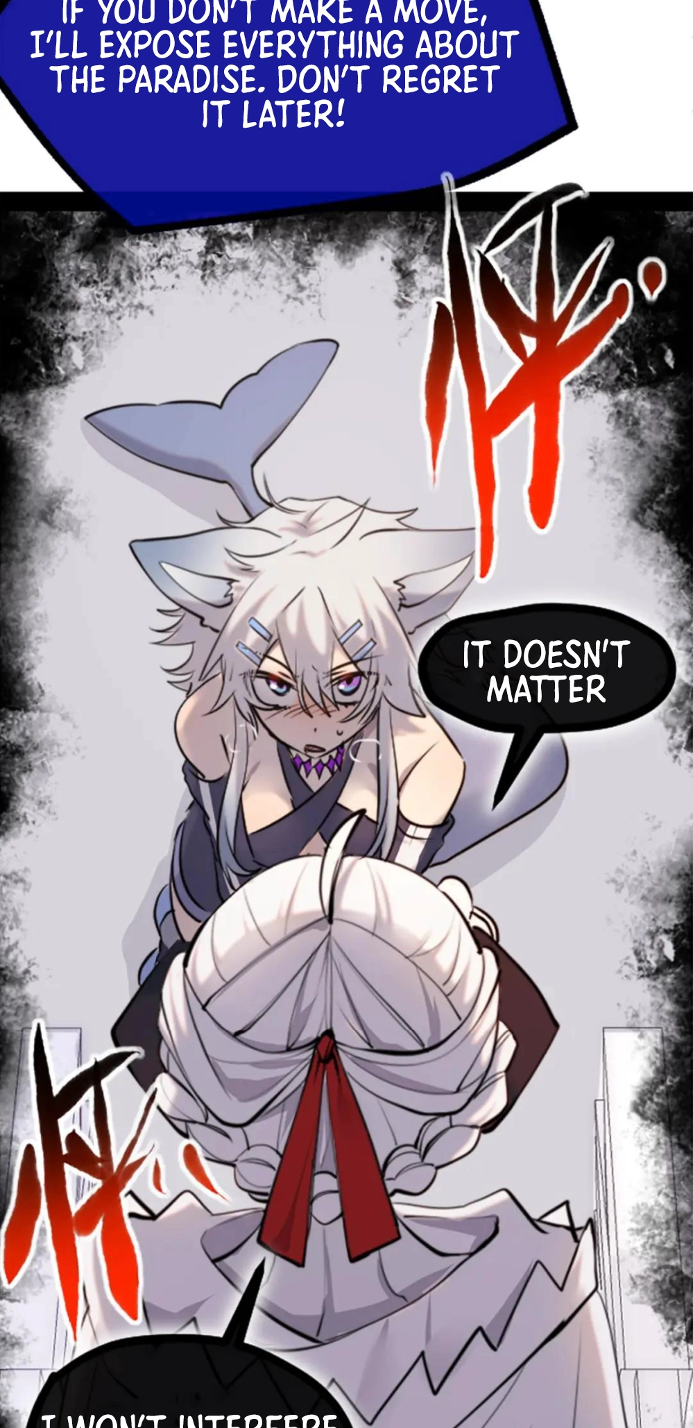Black Snow. White Moon. Eternal Blossom. Chapter 8 page 79 - 