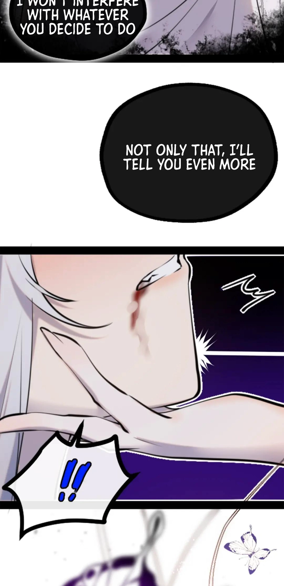 Black Snow. White Moon. Eternal Blossom. Chapter 8 page 80 - 