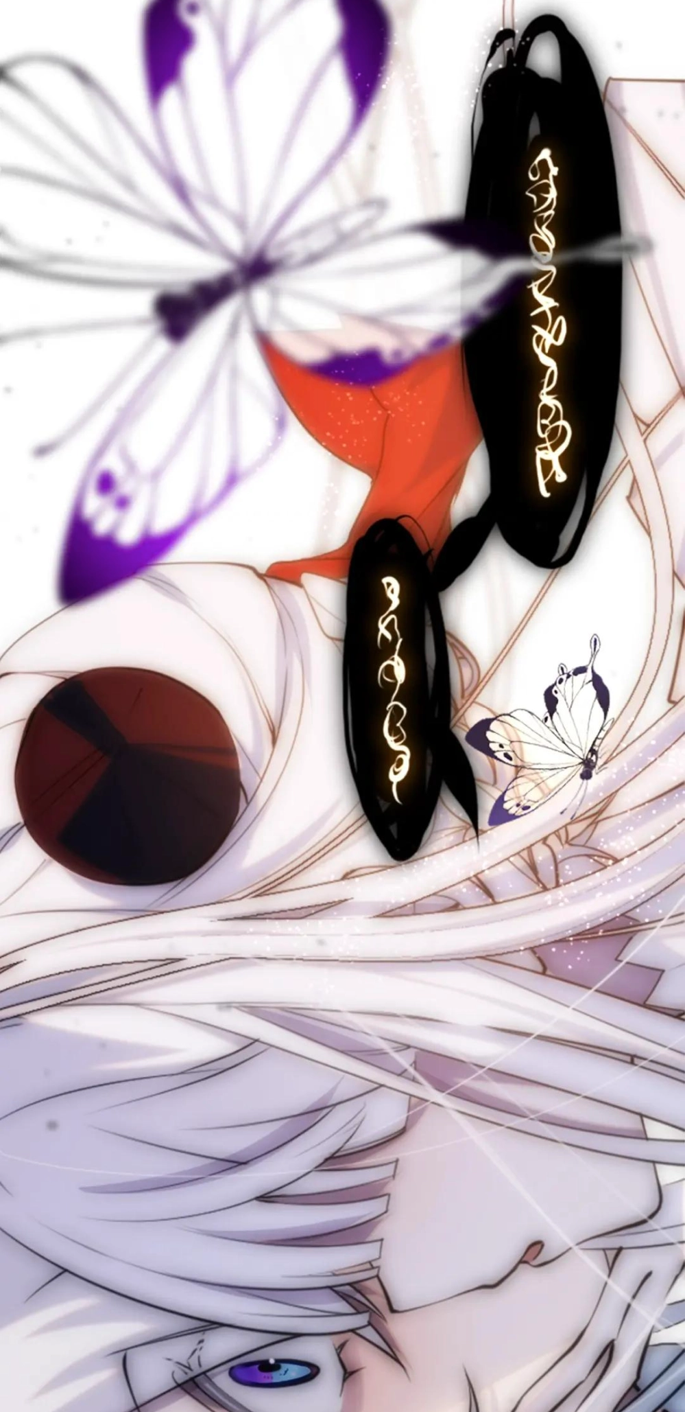 Black Snow. White Moon. Eternal Blossom. Chapter 8 page 81 - 