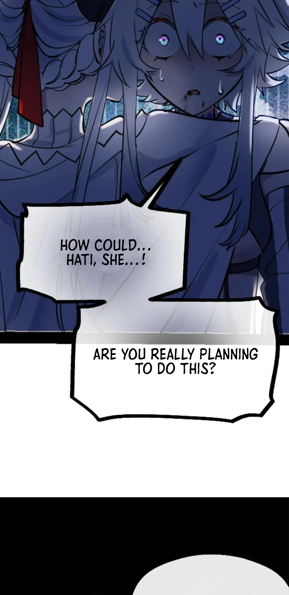 Black Snow. White Moon. Eternal Blossom. Chapter 8 page 83 - 