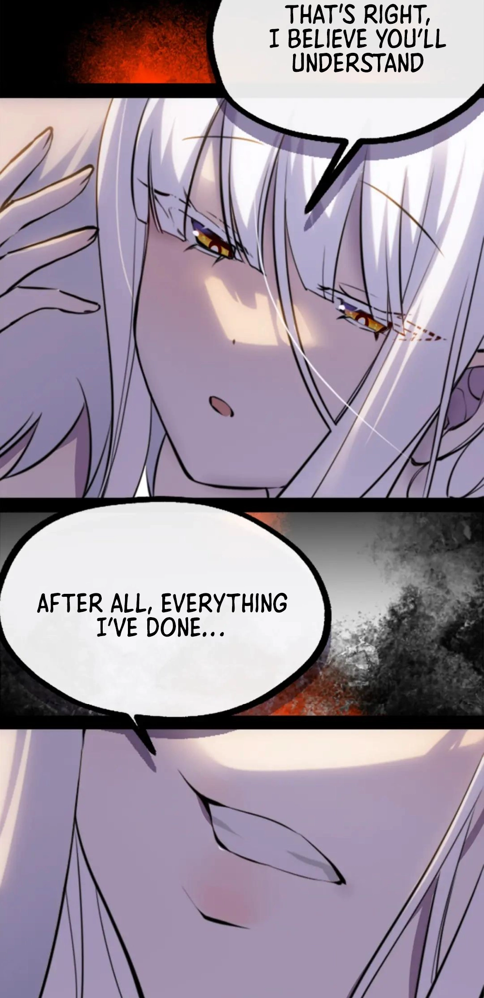 Black Snow. White Moon. Eternal Blossom. Chapter 8 page 84 - 