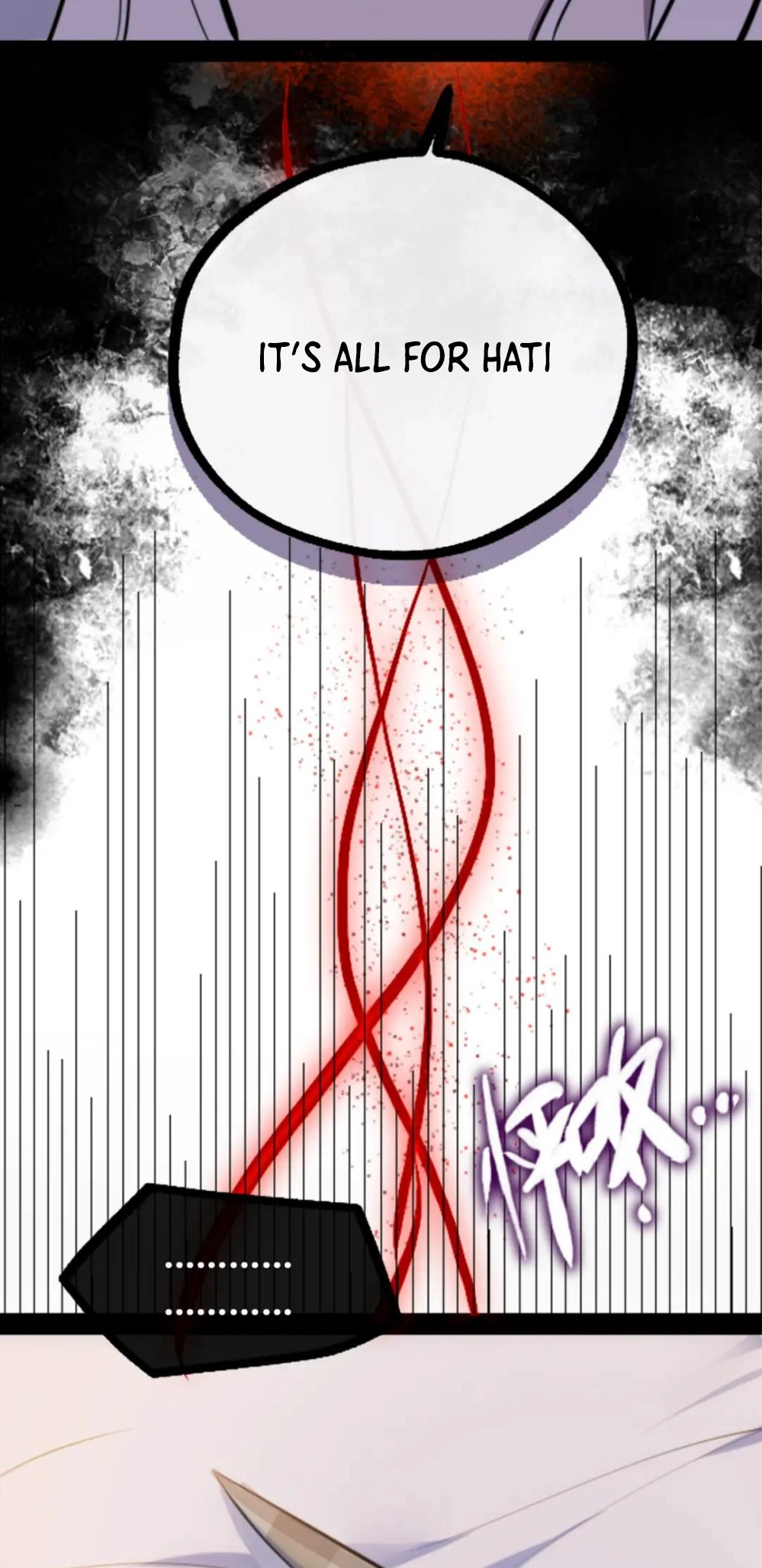 Black Snow. White Moon. Eternal Blossom. Chapter 8 page 85 - 