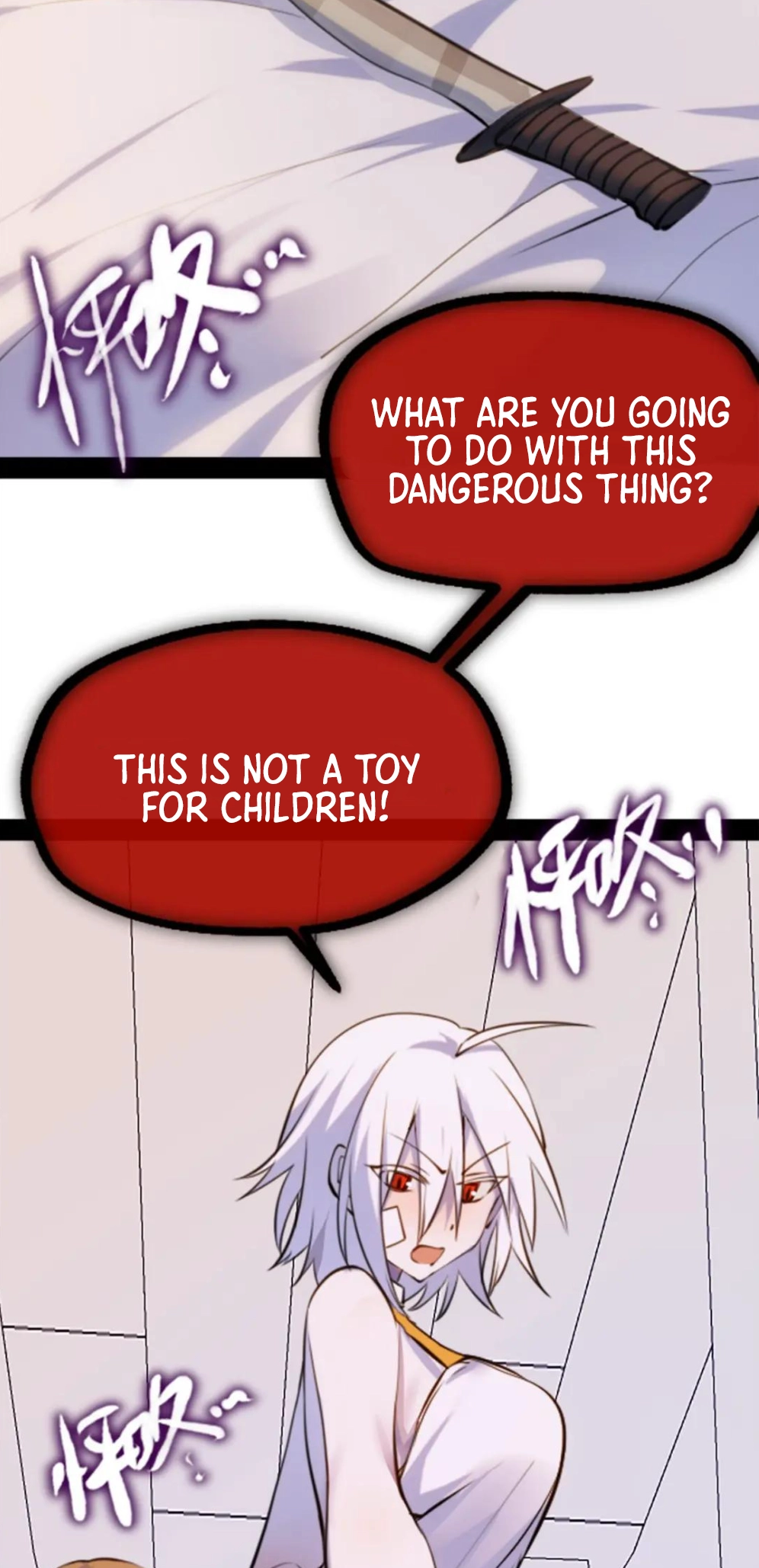 Black Snow. White Moon. Eternal Blossom. Chapter 8 page 86 - 