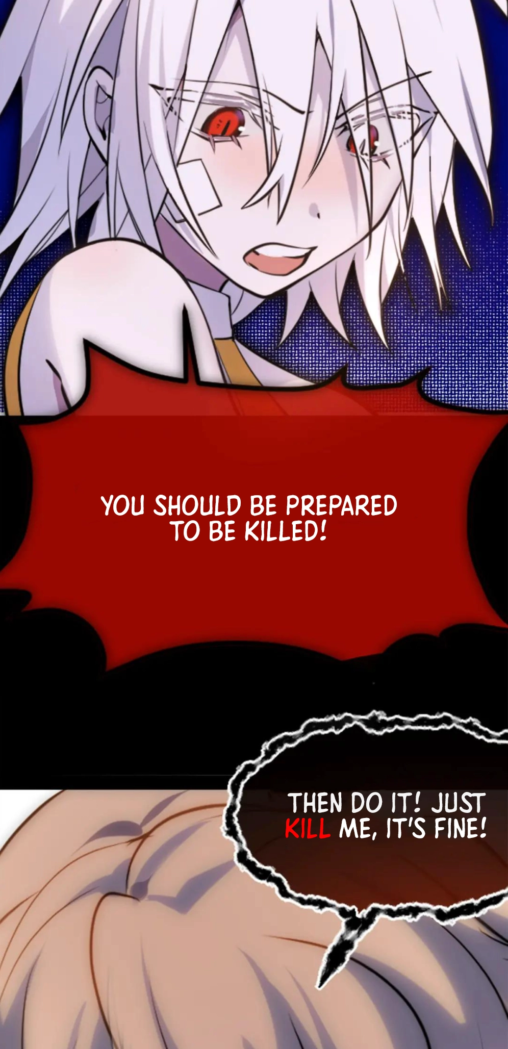 Black Snow. White Moon. Eternal Blossom. Chapter 8 page 88 - 