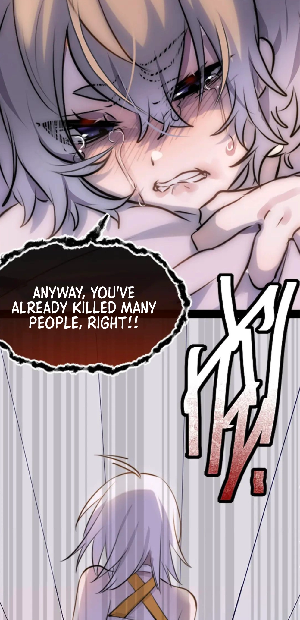 Black Snow. White Moon. Eternal Blossom. Chapter 8 page 89 - 