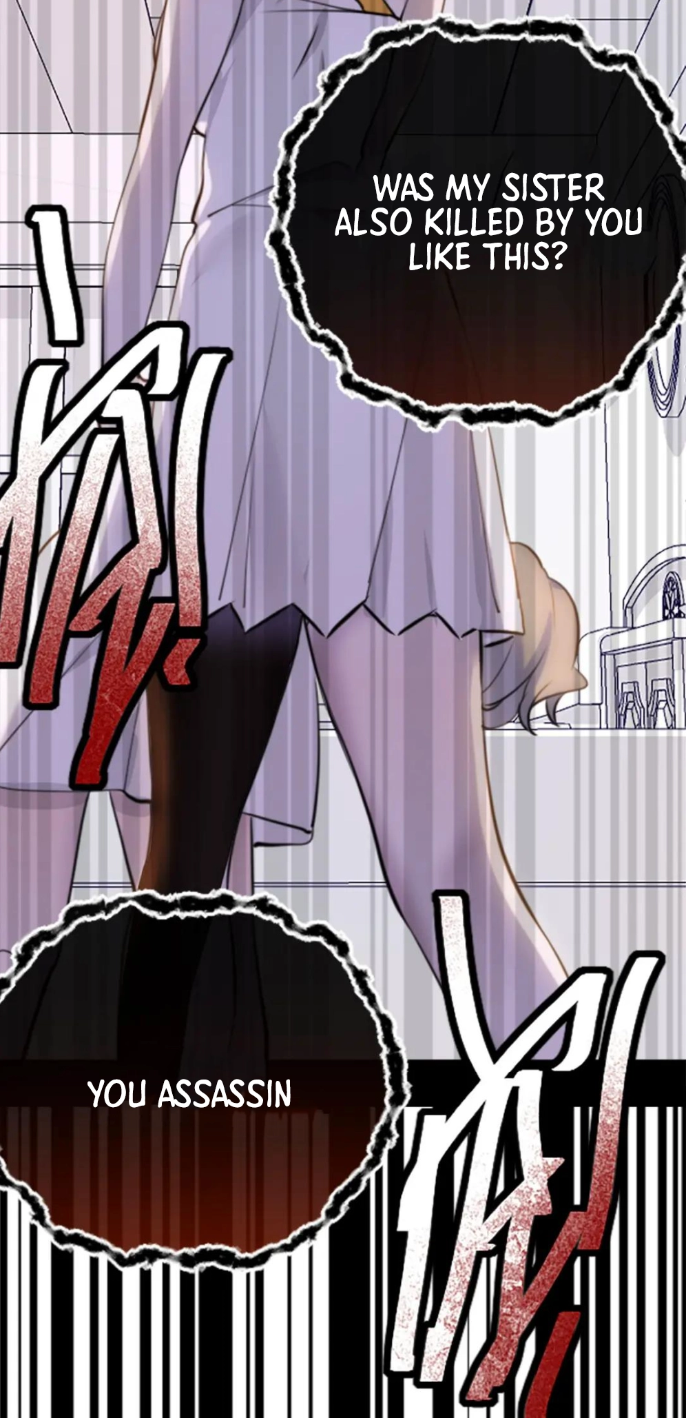 Black Snow. White Moon. Eternal Blossom. Chapter 8 page 90 - 