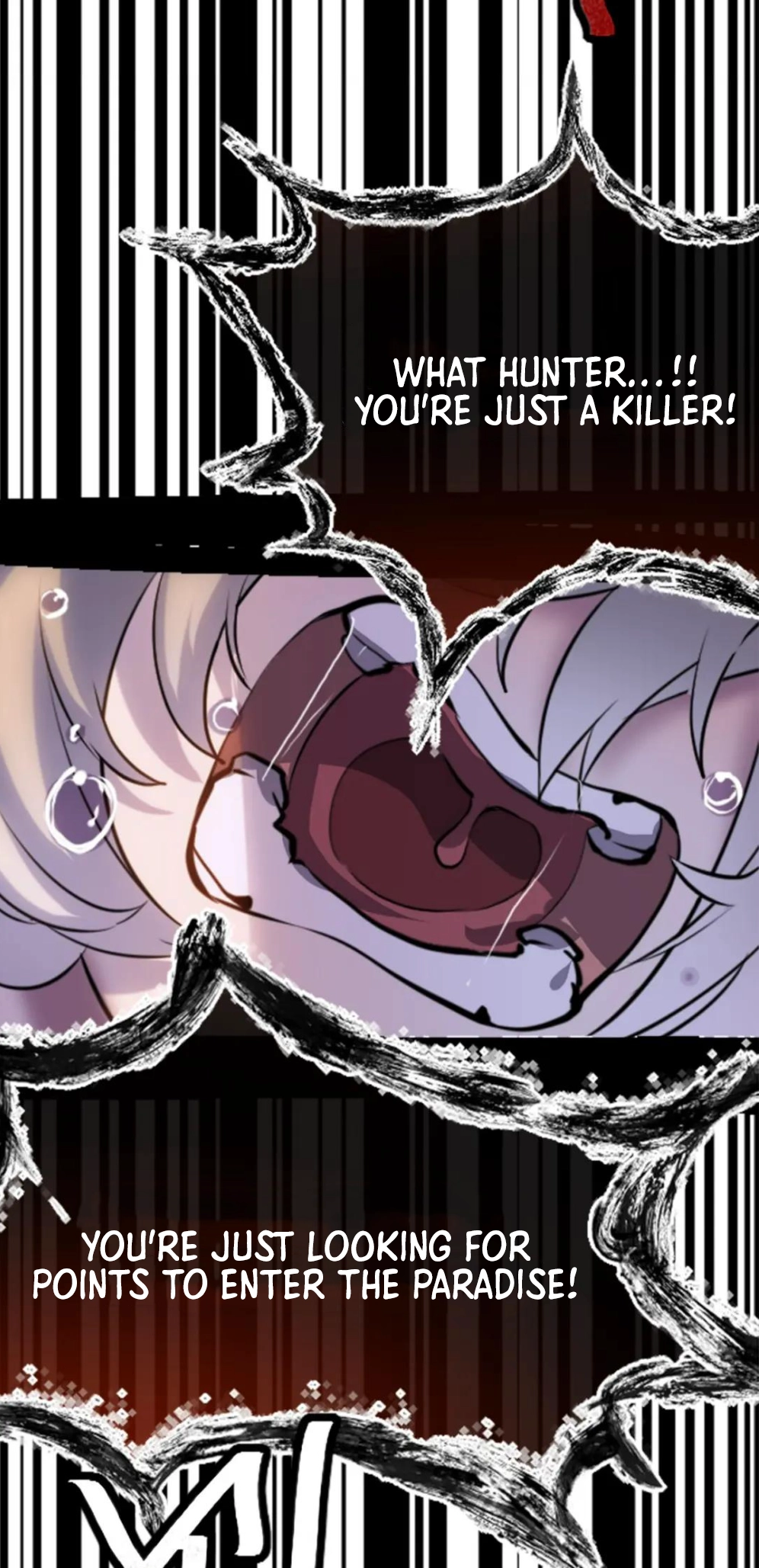 Black Snow. White Moon. Eternal Blossom. Chapter 8 page 91 - 