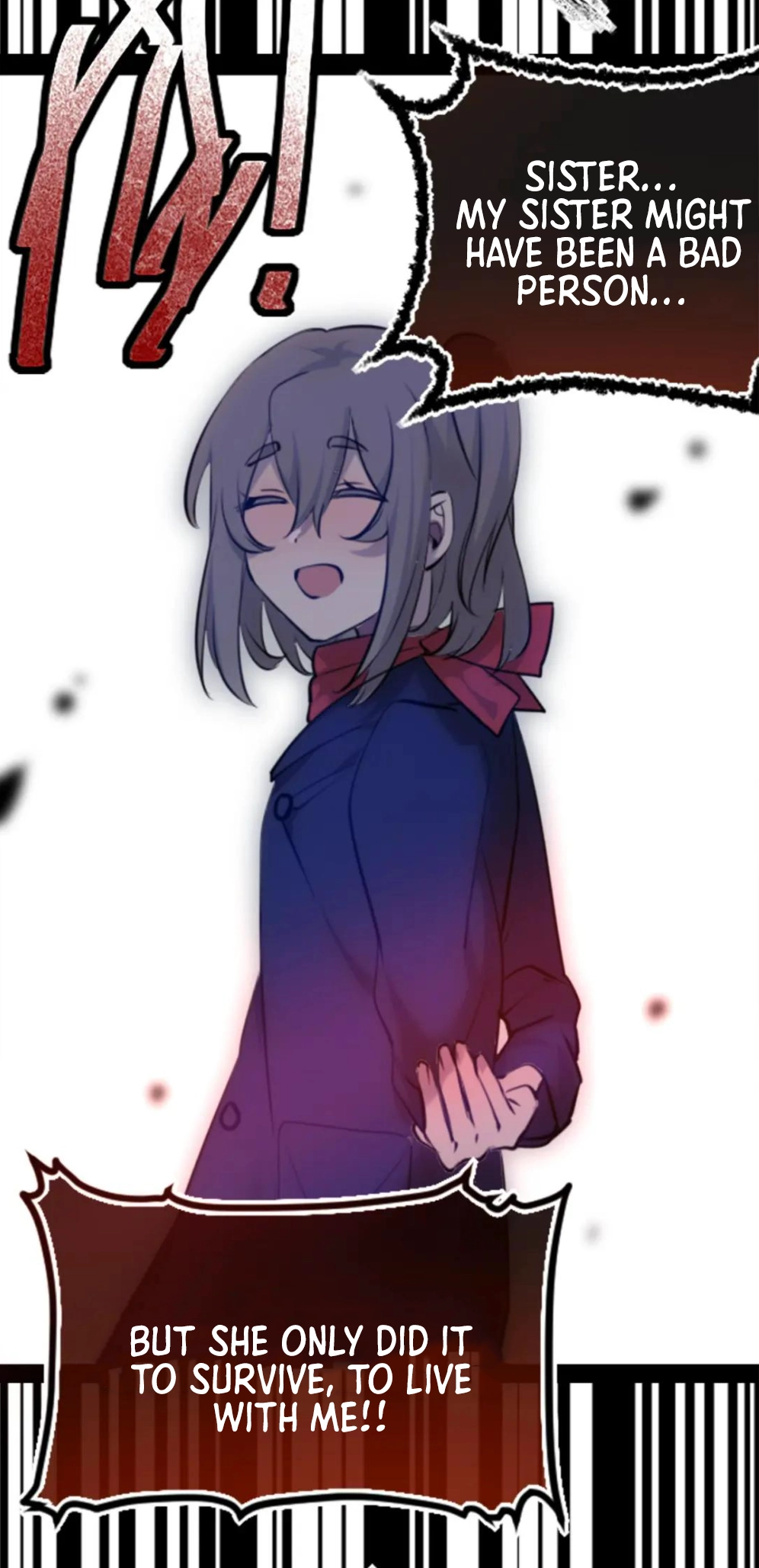 Black Snow. White Moon. Eternal Blossom. Chapter 8 page 92 - 