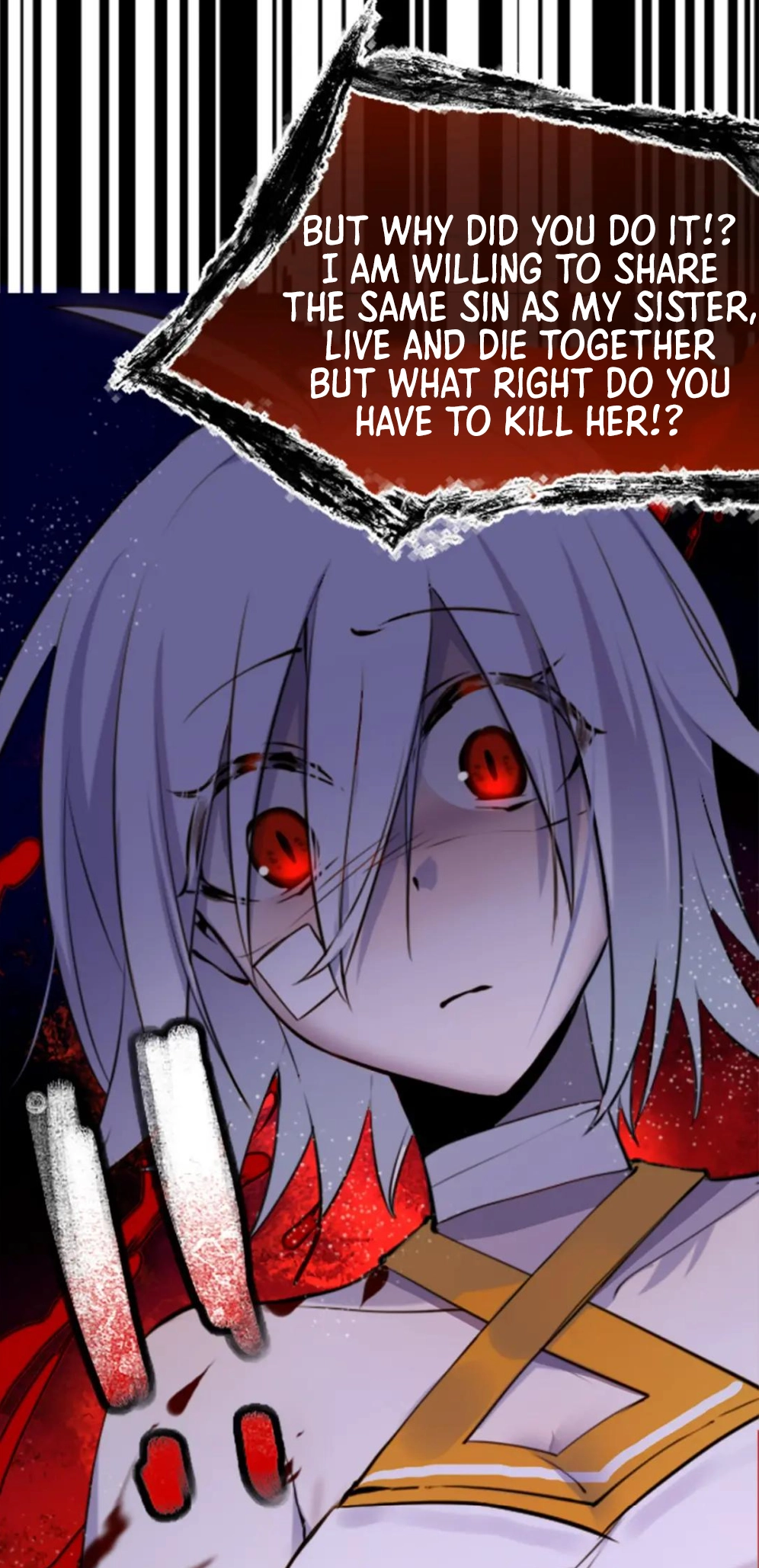 Black Snow. White Moon. Eternal Blossom. Chapter 8 page 93 - 