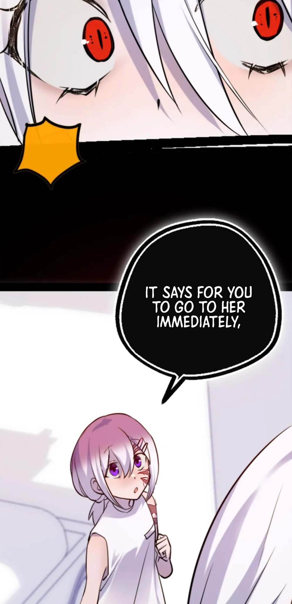 Black Snow. White Moon. Eternal Blossom. Chapter 8 page 98 - 