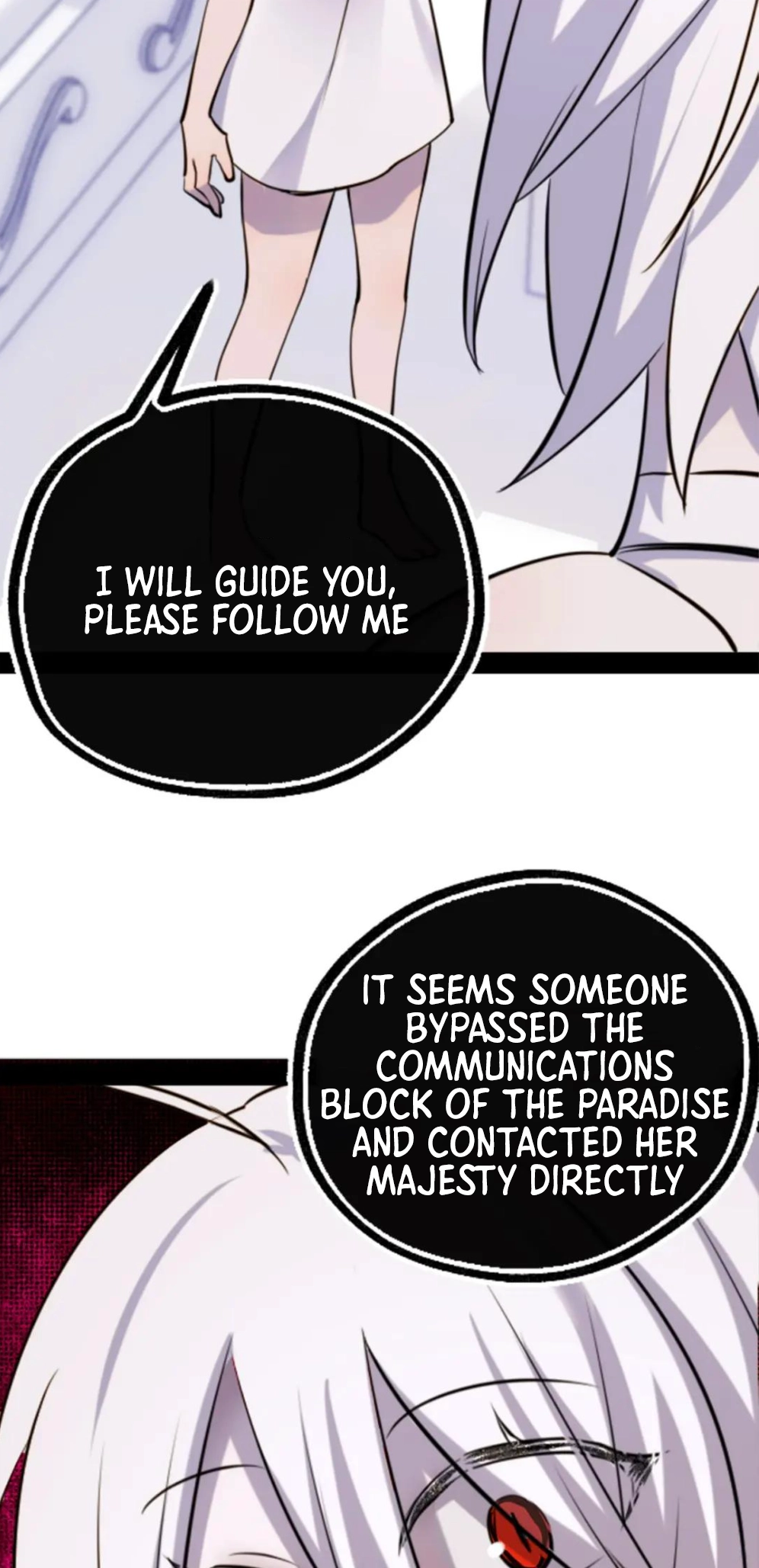 Black Snow. White Moon. Eternal Blossom. Chapter 8 page 99 - 