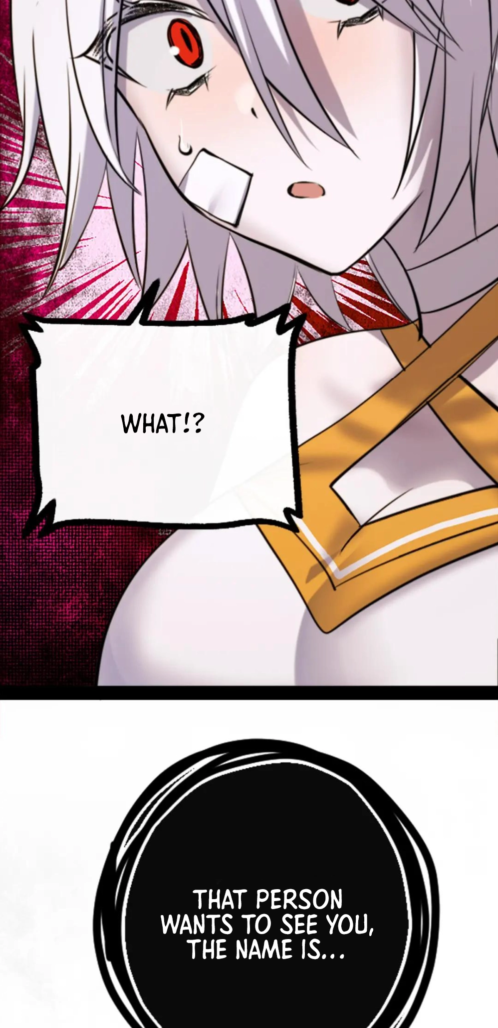 Black Snow. White Moon. Eternal Blossom. Chapter 8 page 100 - 