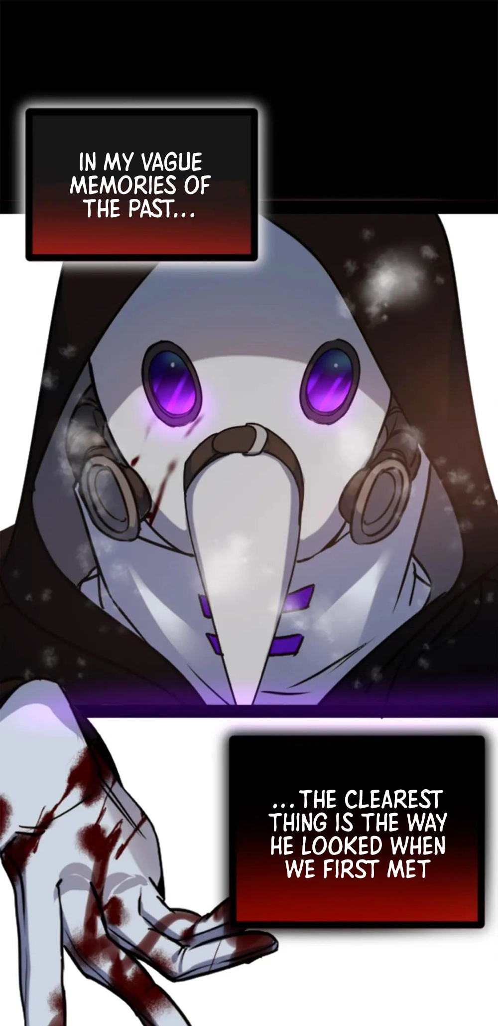 Black Snow. White Moon. Eternal Blossom. Chapter 9 page 2 - 
