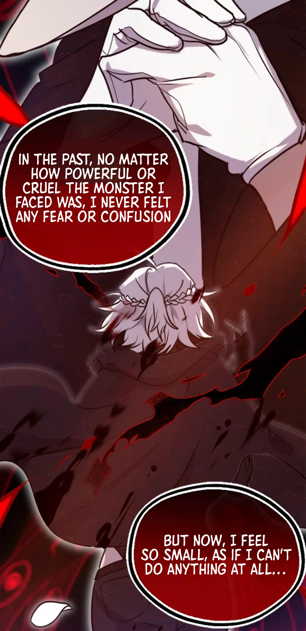 Black Snow. White Moon. Eternal Blossom. Chapter 9 page 11 - 