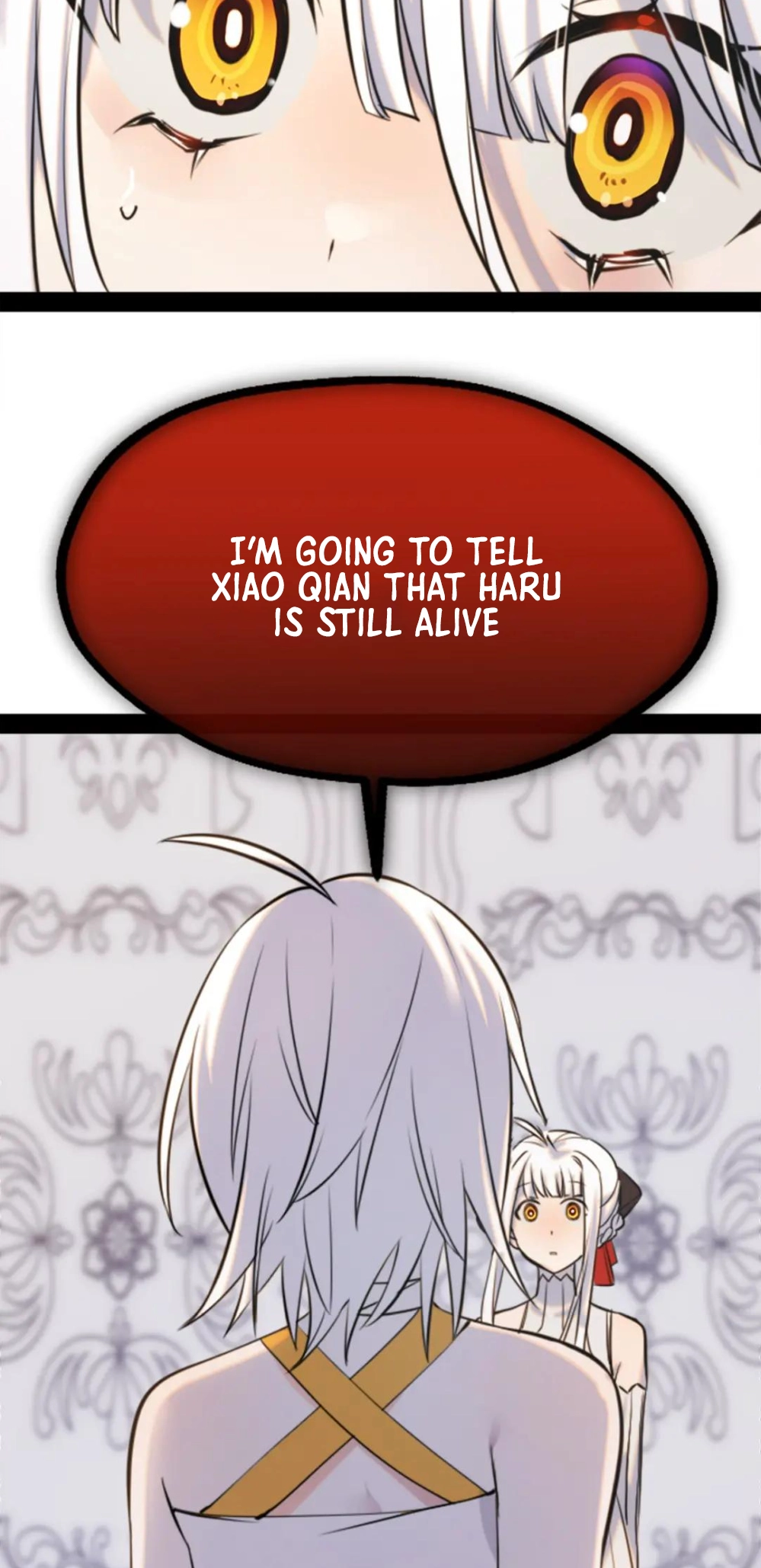 Black Snow. White Moon. Eternal Blossom. Chapter 9 page 101 - 