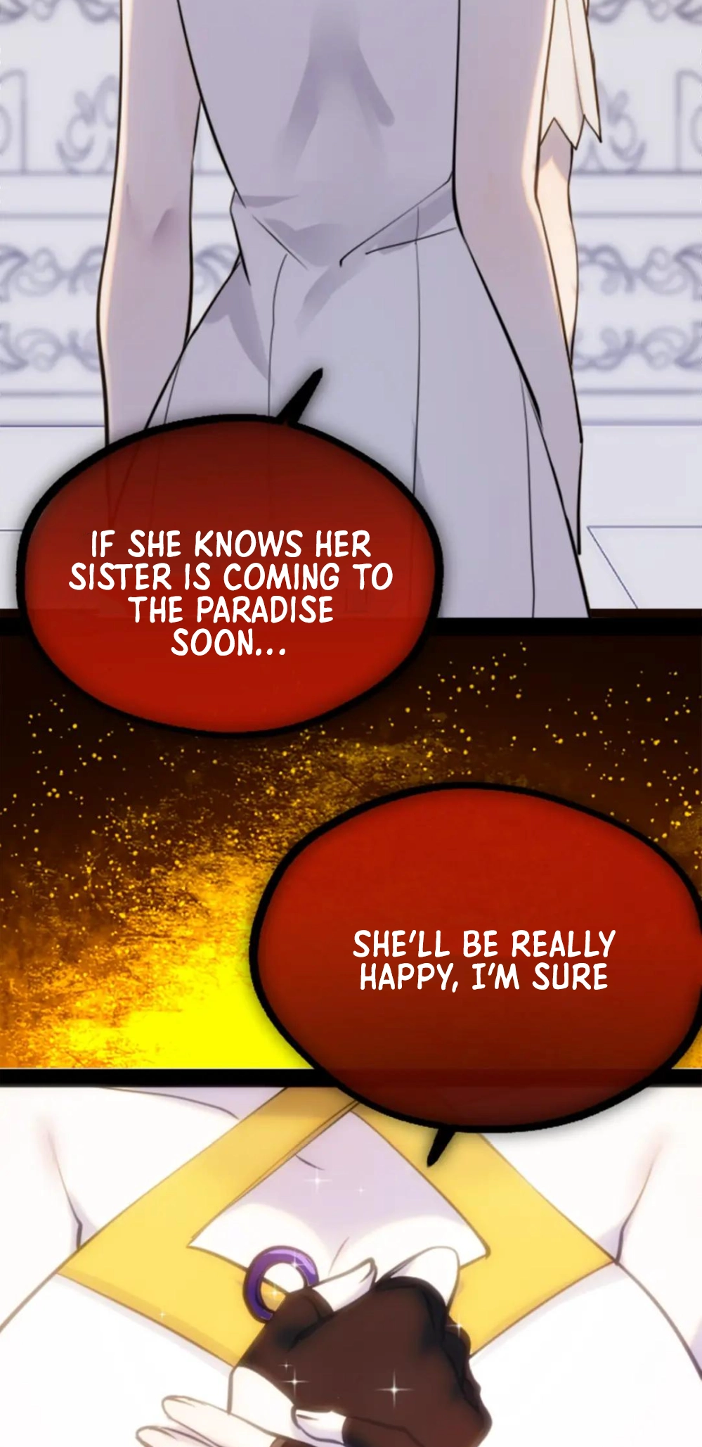 Black Snow. White Moon. Eternal Blossom. Chapter 9 page 102 - 