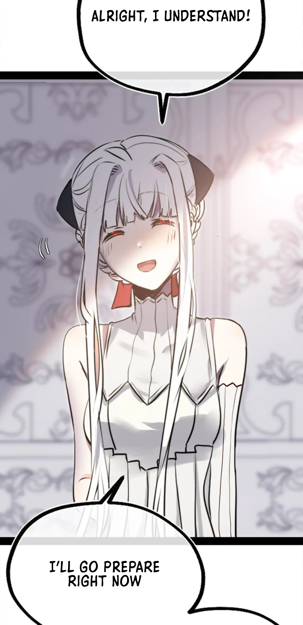 Black Snow. White Moon. Eternal Blossom. Chapter 9 page 106 - 