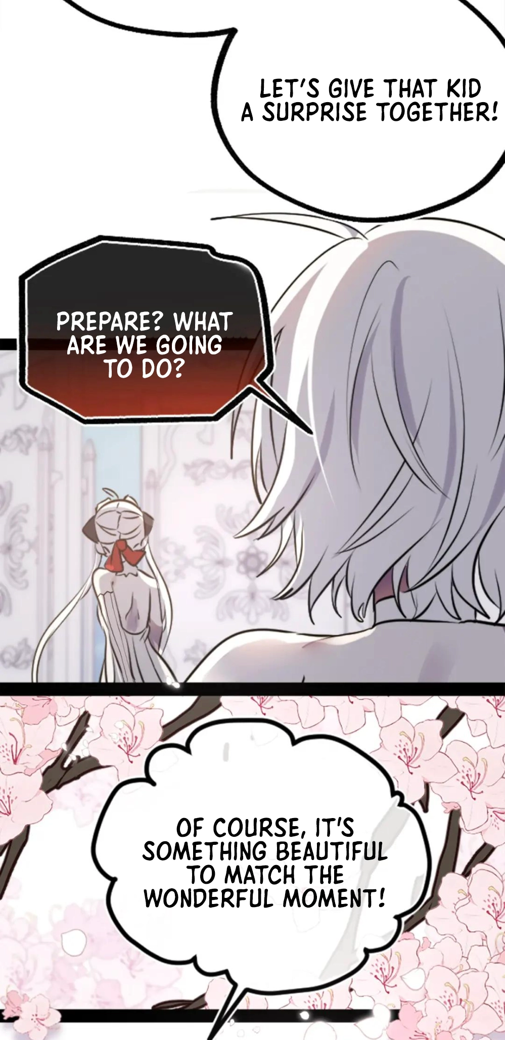 Black Snow. White Moon. Eternal Blossom. Chapter 9 page 107 - 