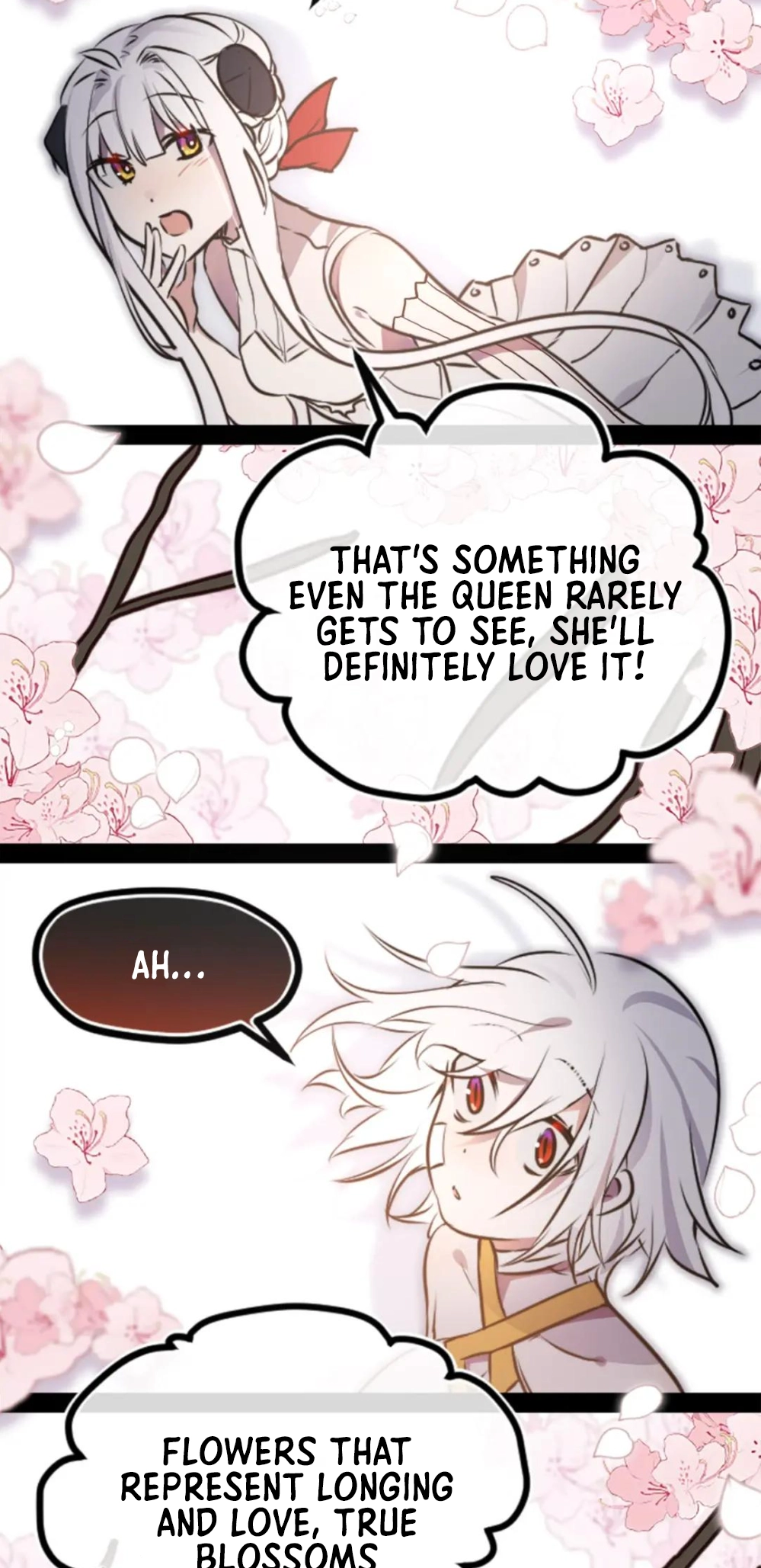 Black Snow. White Moon. Eternal Blossom. Chapter 9 page 108 - 