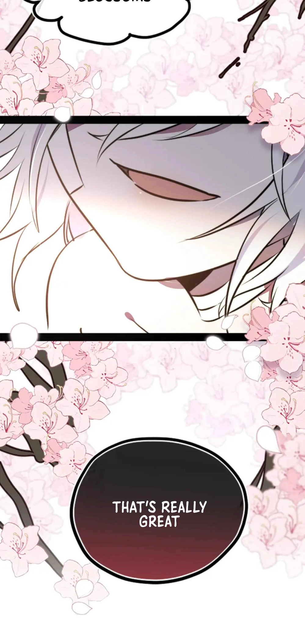 Black Snow. White Moon. Eternal Blossom. Chapter 9 page 109 - 