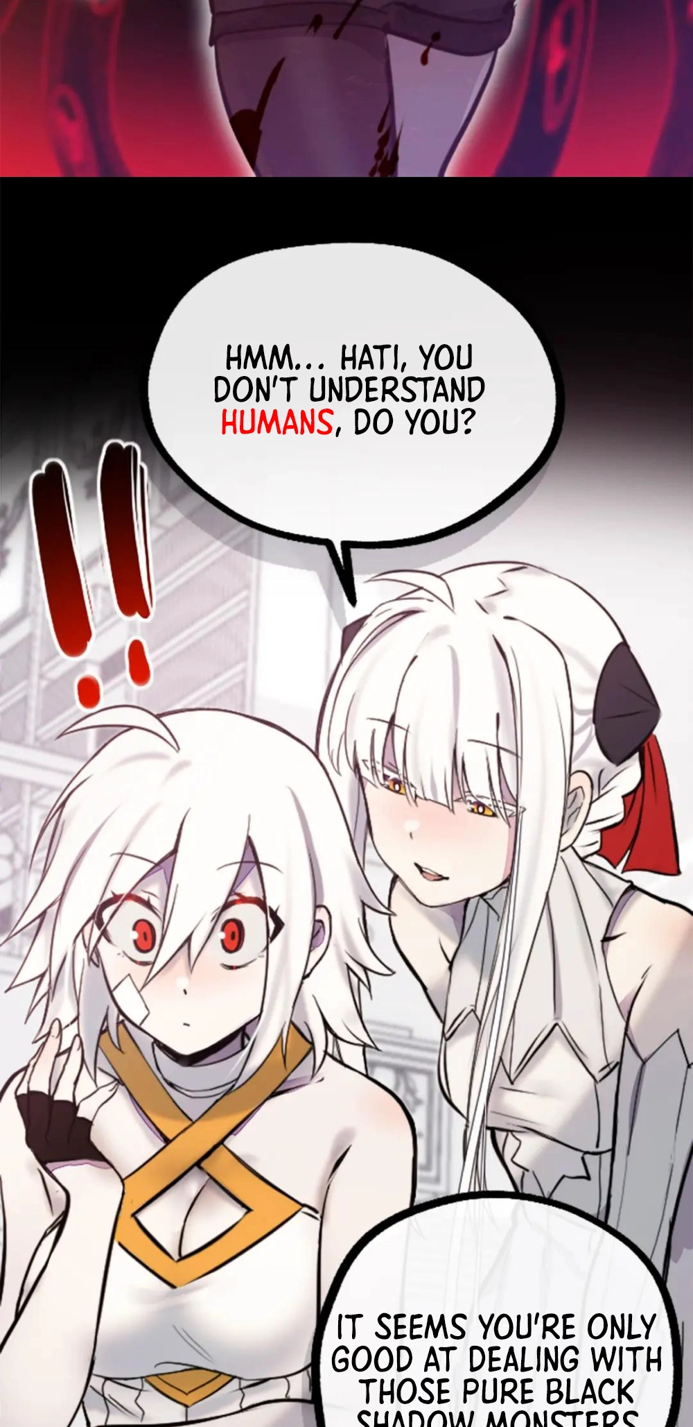 Black Snow. White Moon. Eternal Blossom. Chapter 9 page 12 - 