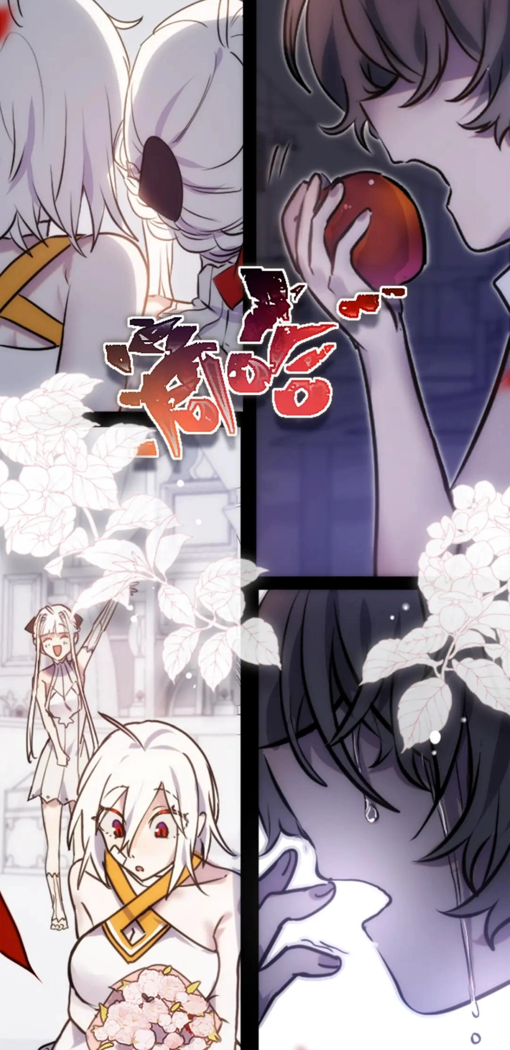 Black Snow. White Moon. Eternal Blossom. Chapter 9 page 113 - 