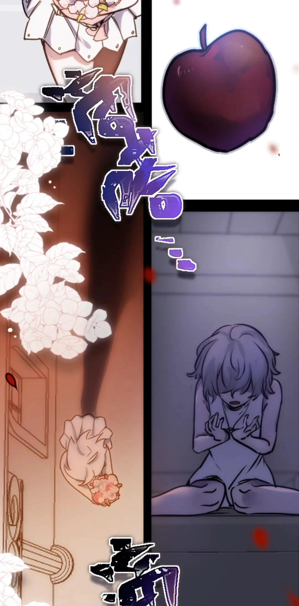 Black Snow. White Moon. Eternal Blossom. Chapter 9 page 114 - 