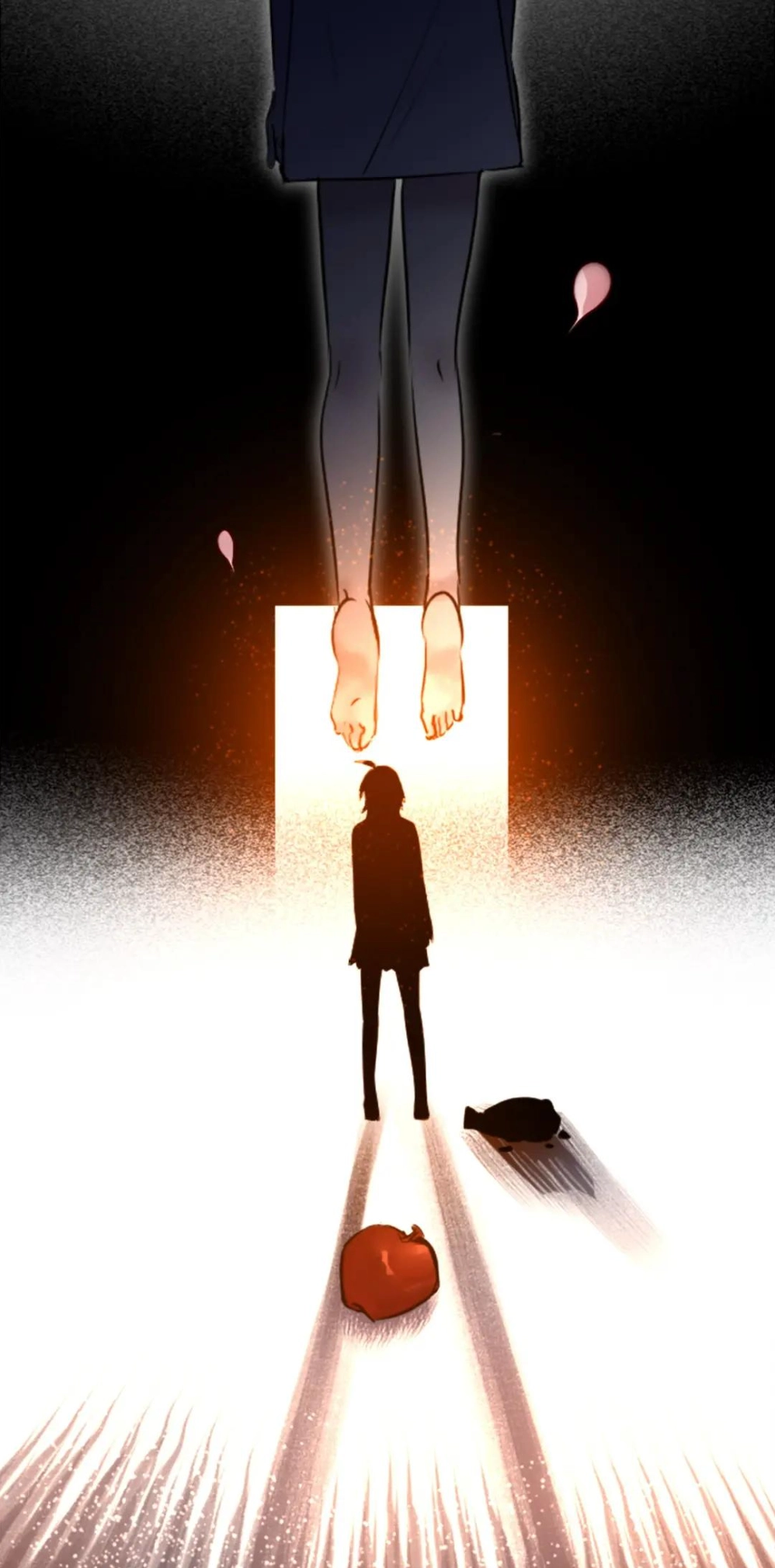 Black Snow. White Moon. Eternal Blossom. Chapter 9 page 122 - 
