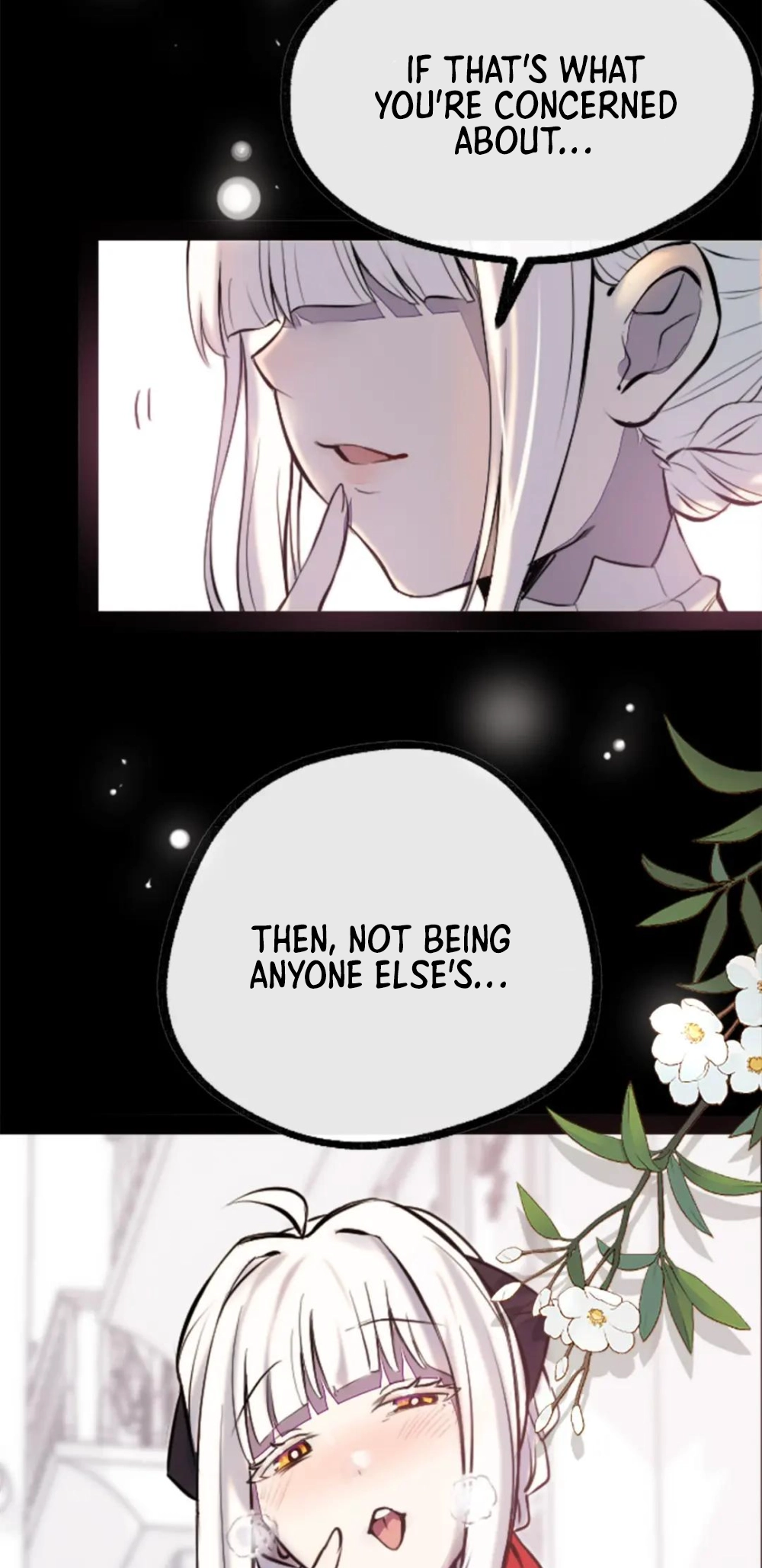 Black Snow. White Moon. Eternal Blossom. Chapter 9 page 15 - 