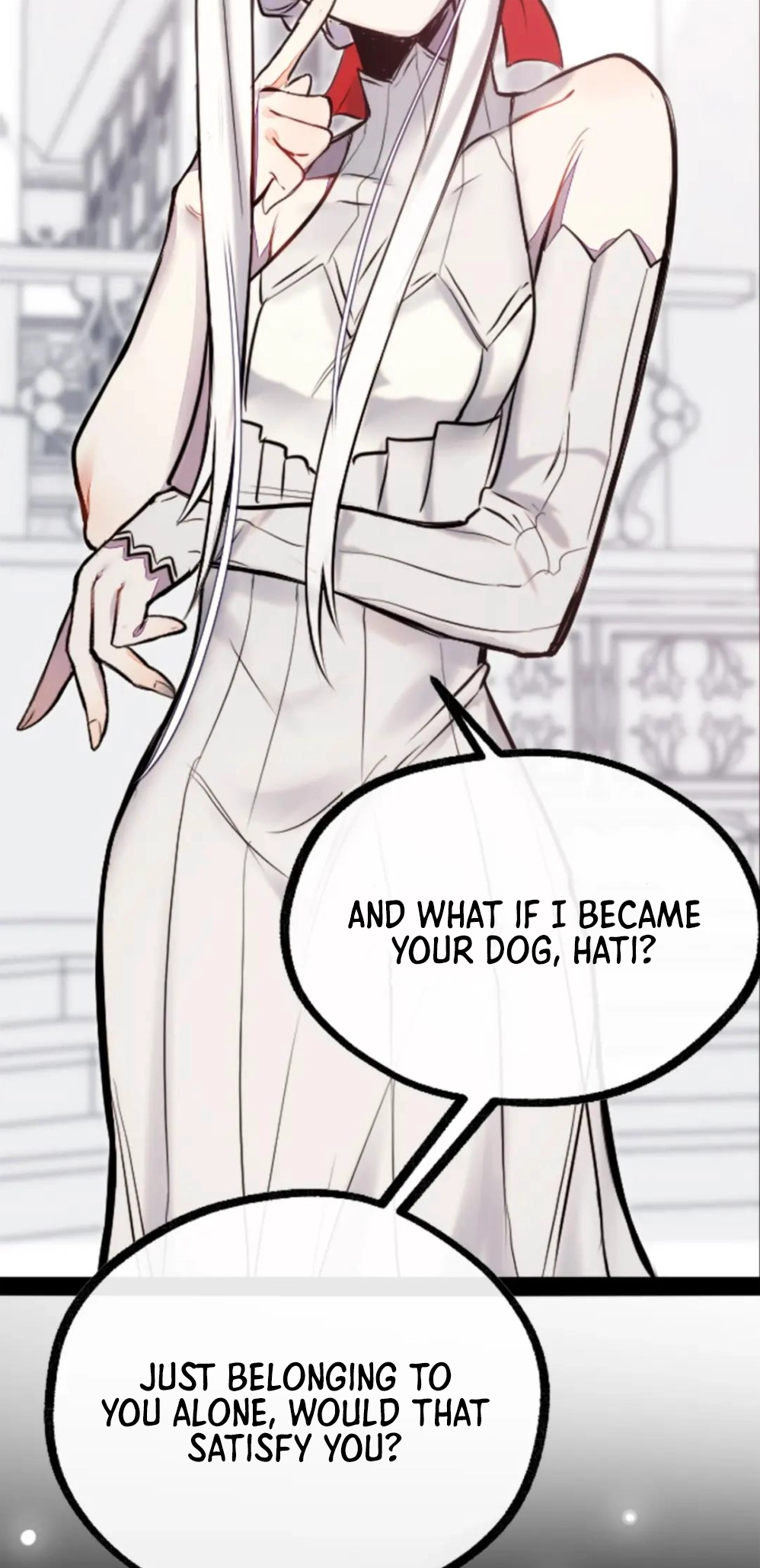 Black Snow. White Moon. Eternal Blossom. Chapter 9 page 16 - 