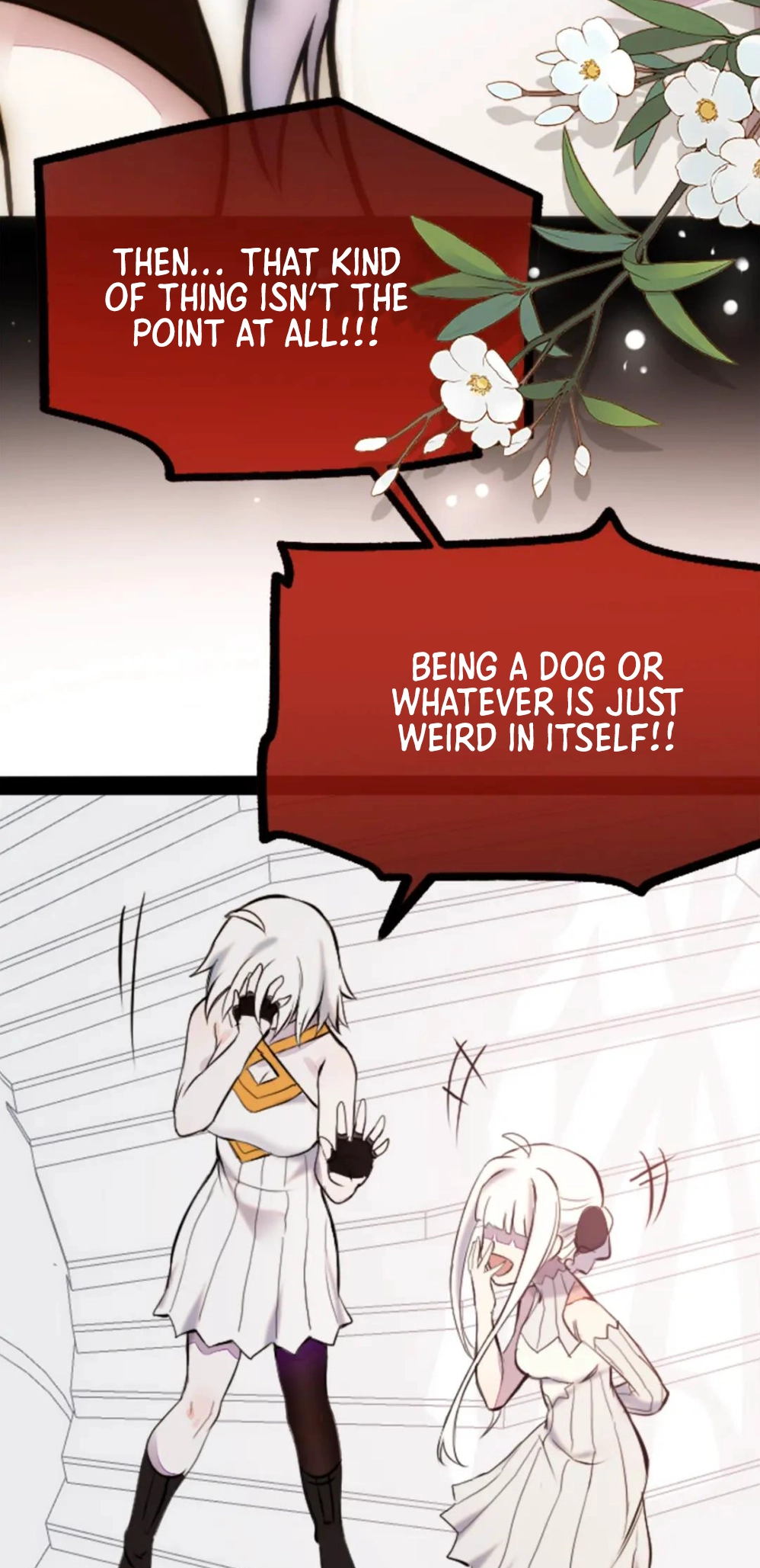 Black Snow. White Moon. Eternal Blossom. Chapter 9 page 18 - 